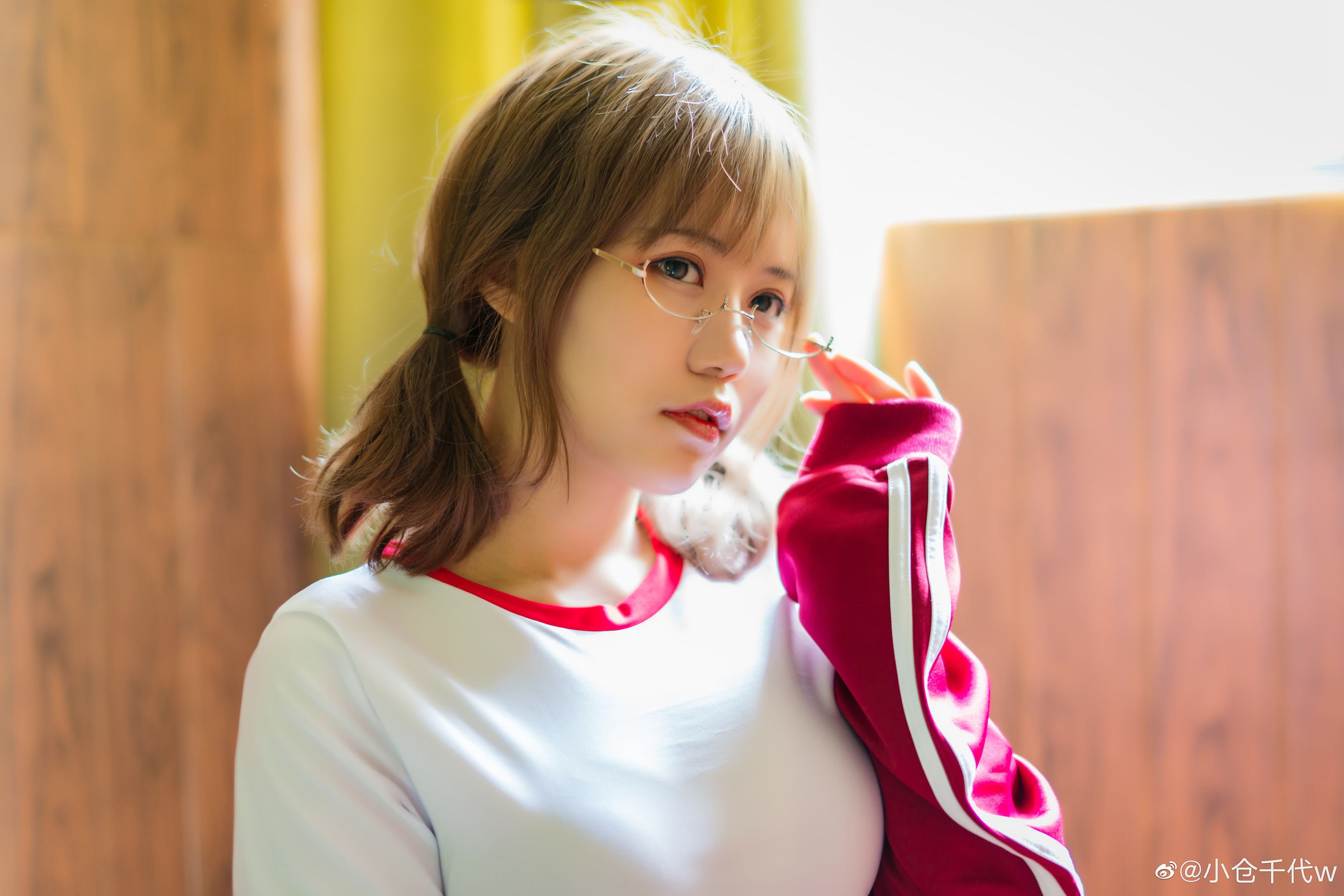 [福利COS] 动漫博主小仓千代w - 运动服