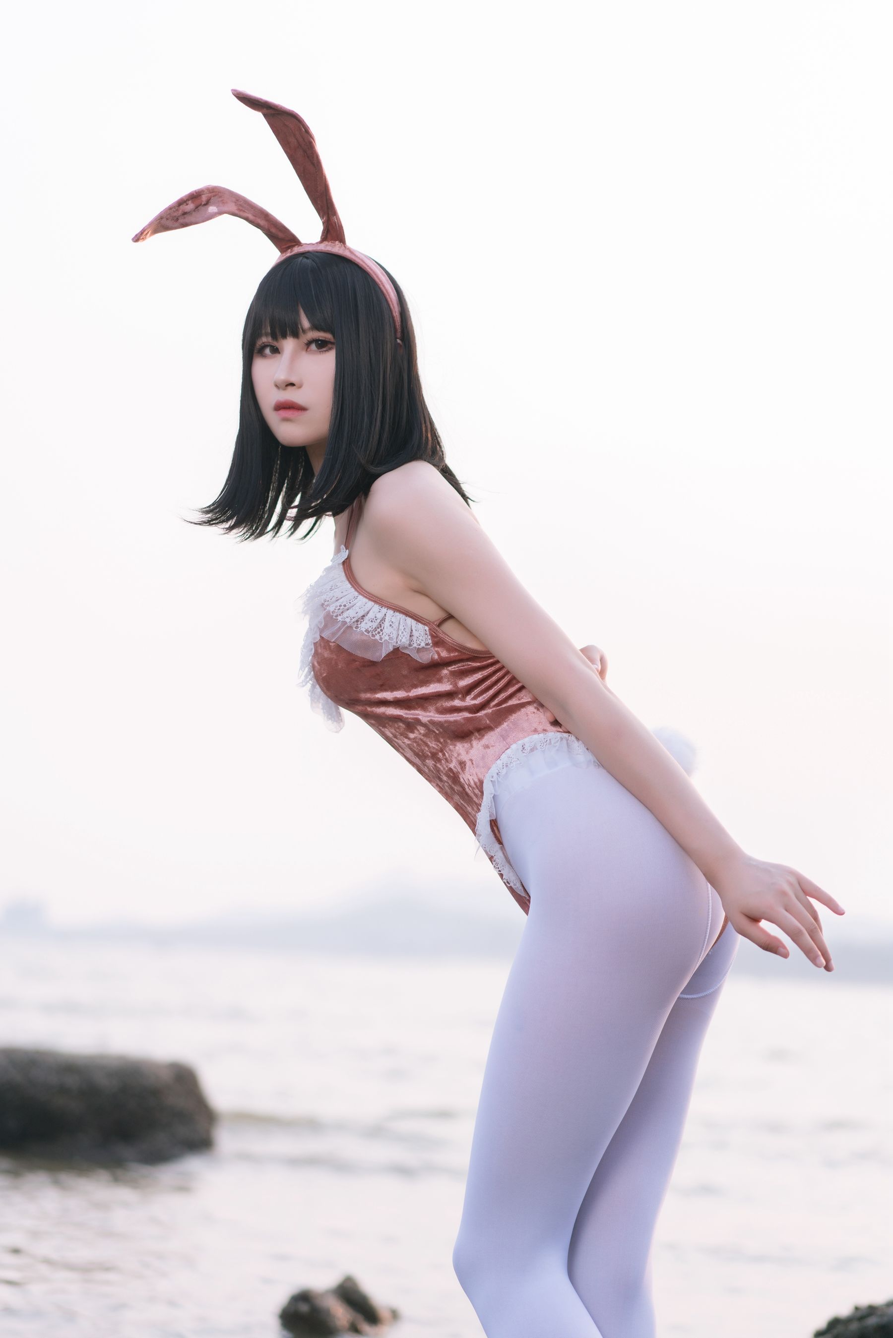 [福利COS] 动漫博主田璐璐 - 粉兔