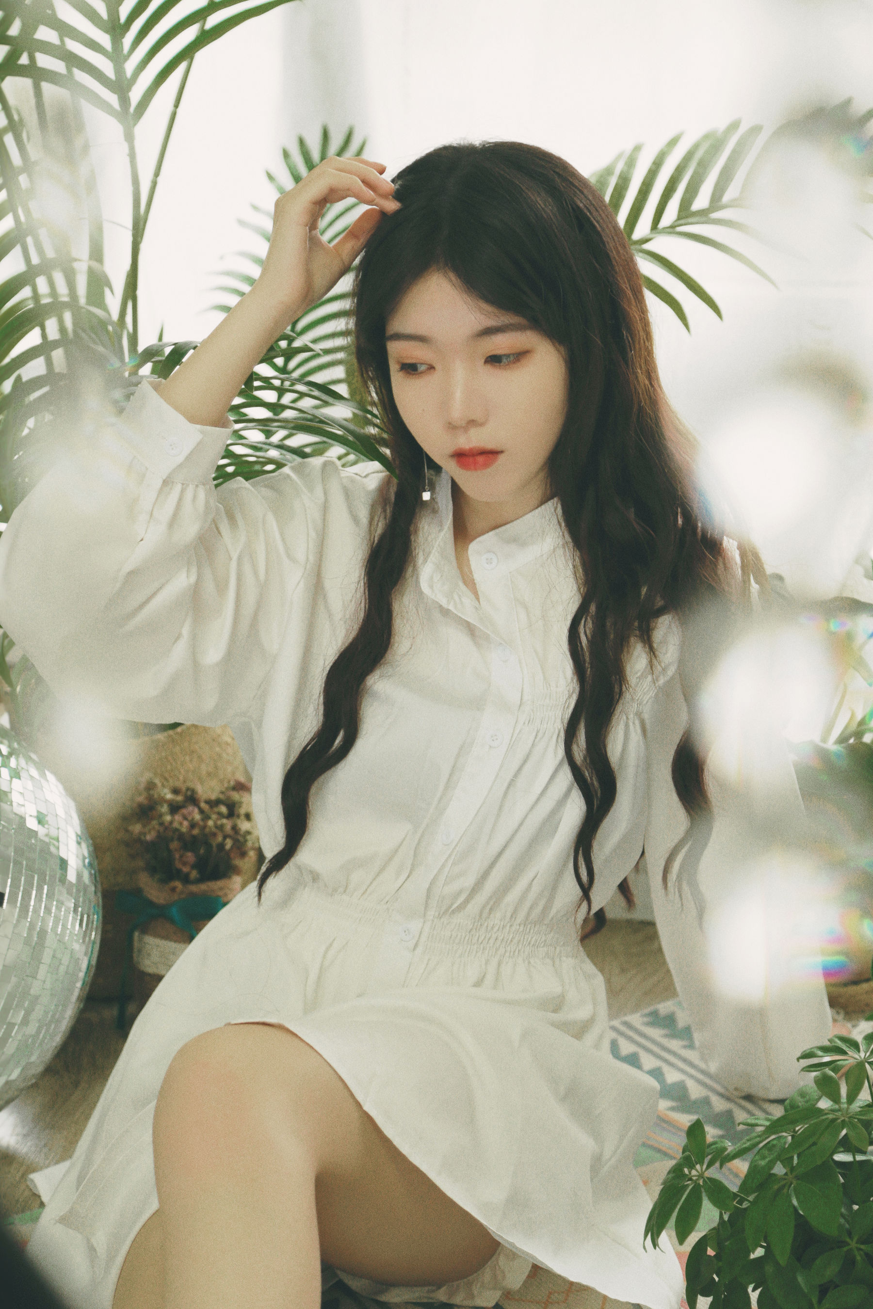 [福利COS] 可爱妹子Fushii_海堂 - IU Final