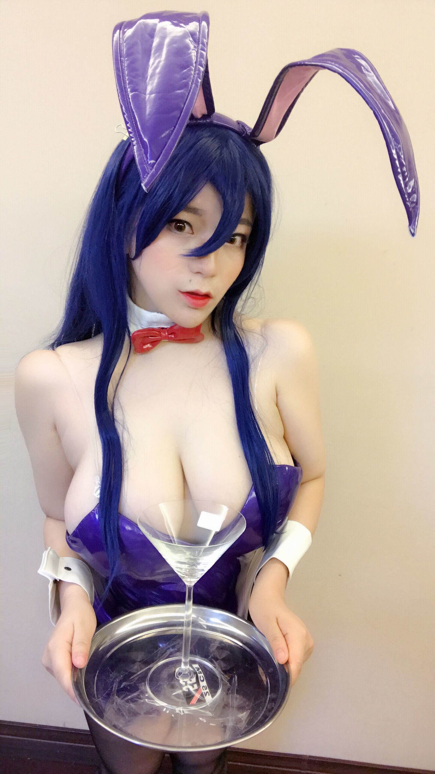 [福利COS] 奶兔biubiu - 兔女郎
