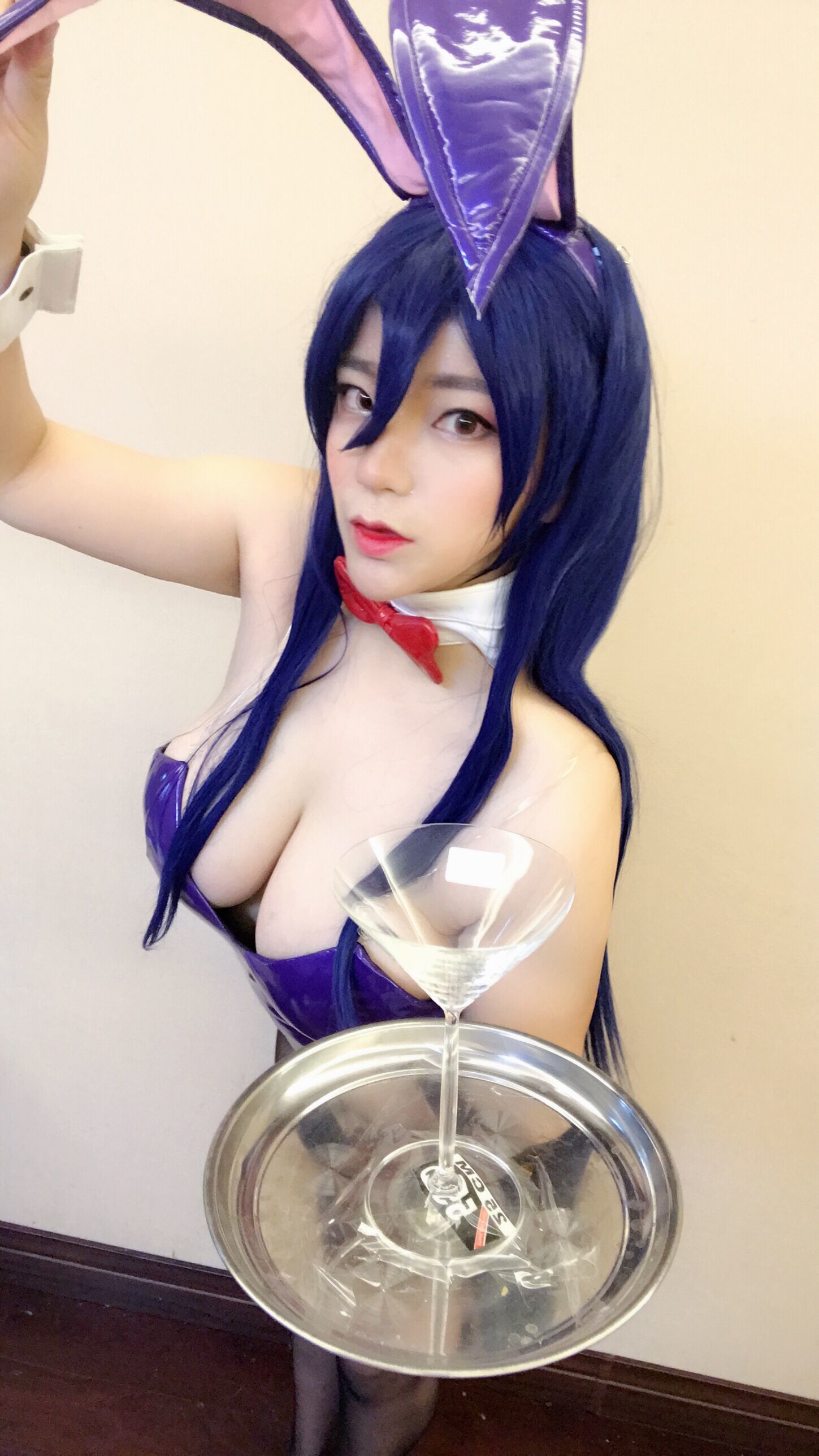 [福利COS] 奶兔biubiu - 兔女郎