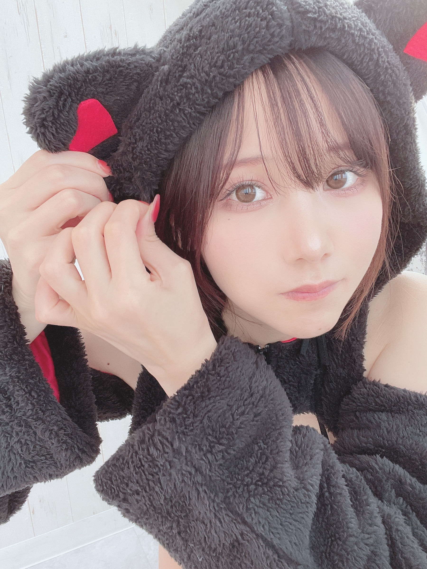  [福利COS] 日本甜美COSERけんけん[fantia] 20211127-黒猫ビキニ