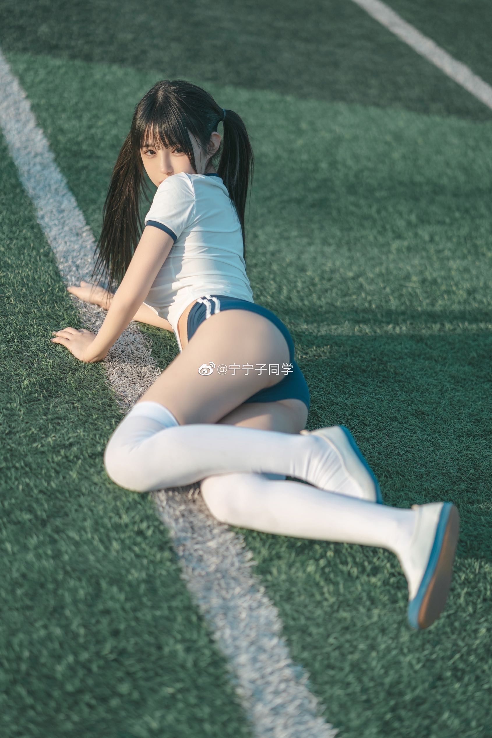  [福利COS] 桜井宁宁 - 体操服