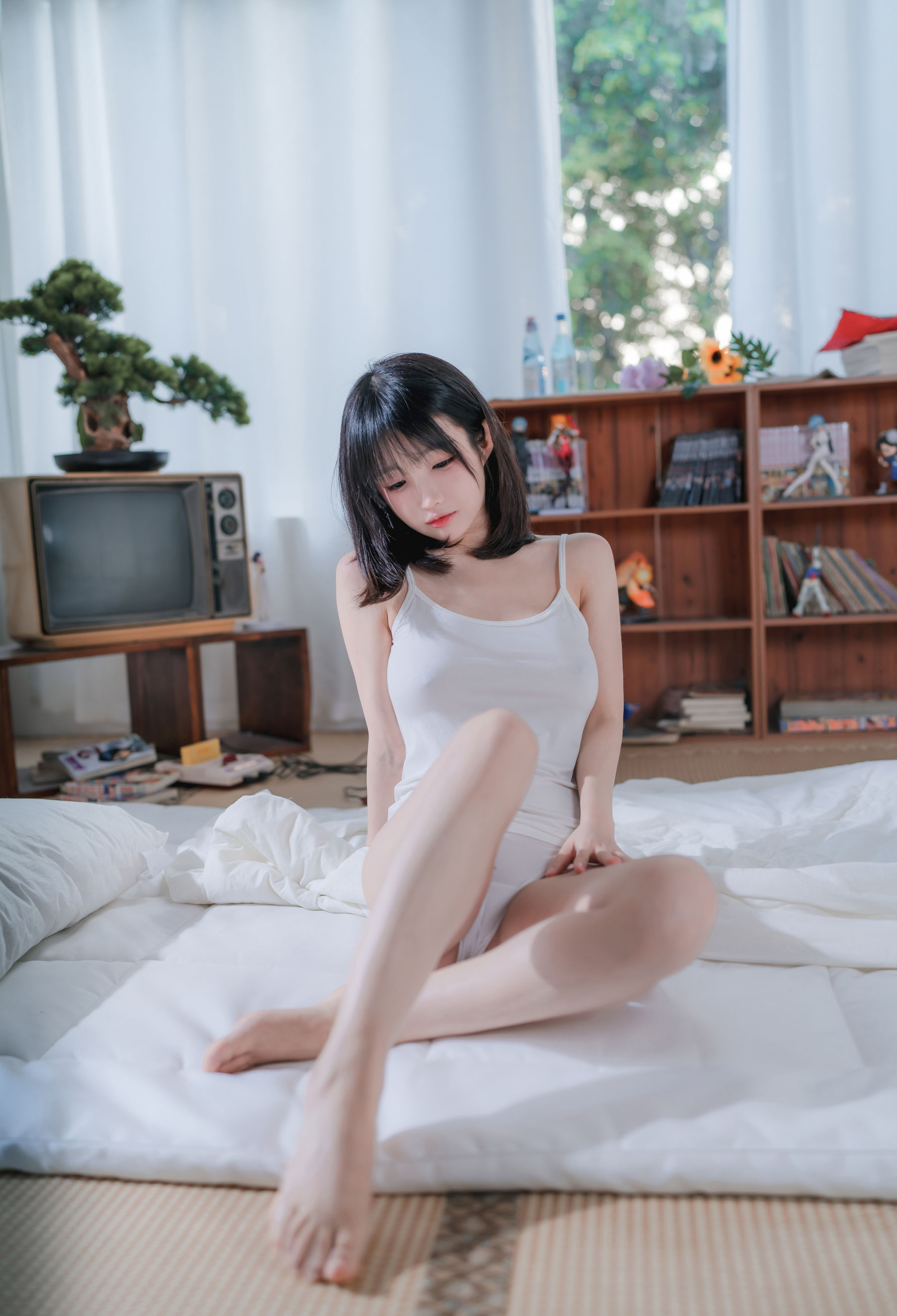 [福利COS] 桜井宁宁 - 夏日情事