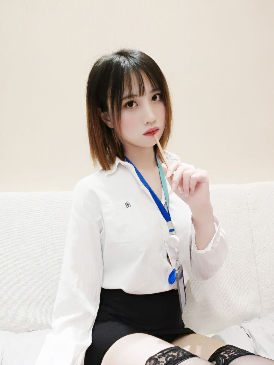 [福利COS] 次元少女念雪ww - OL系列
