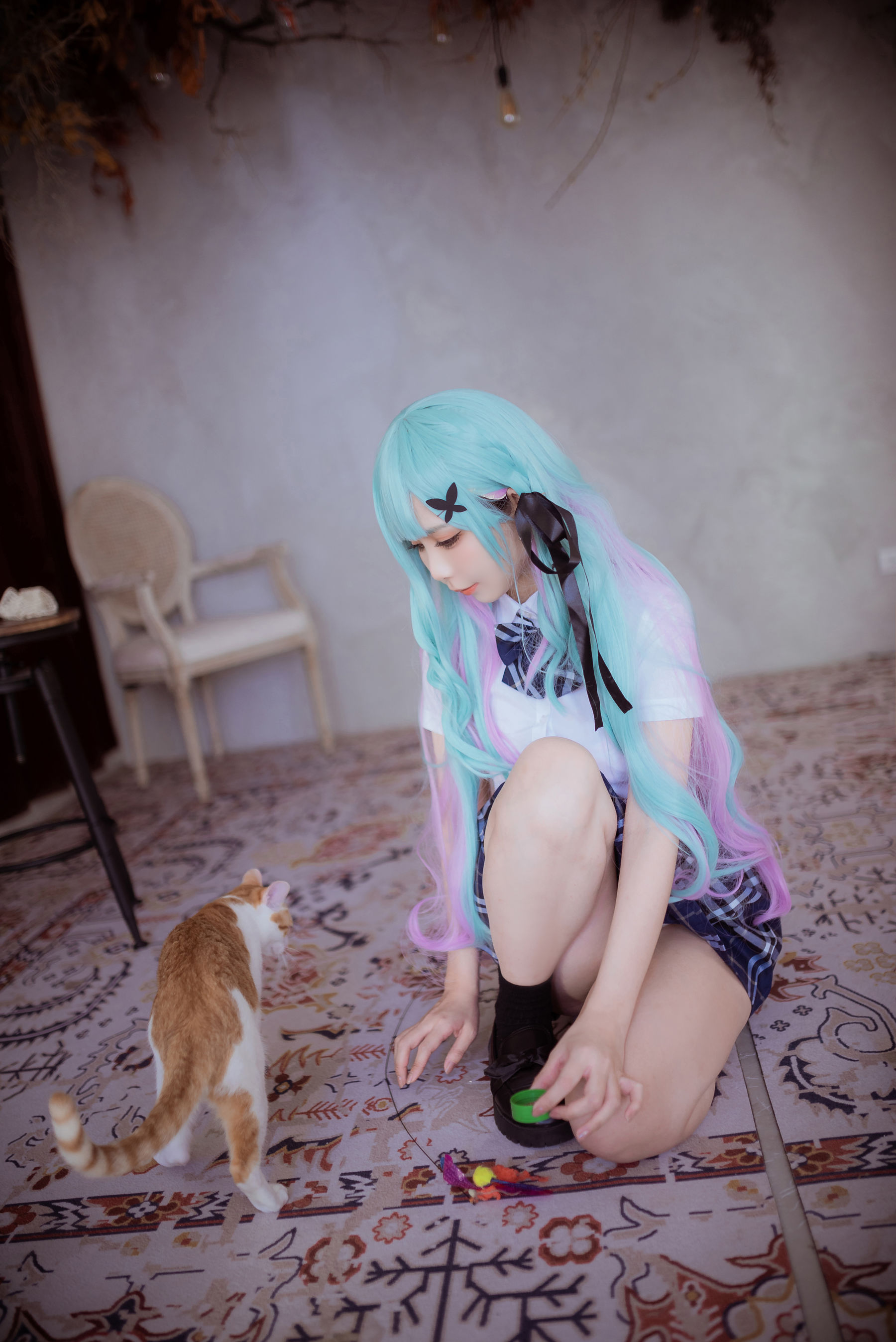  [福利COS] 紫姝 - 潤羽るしあ