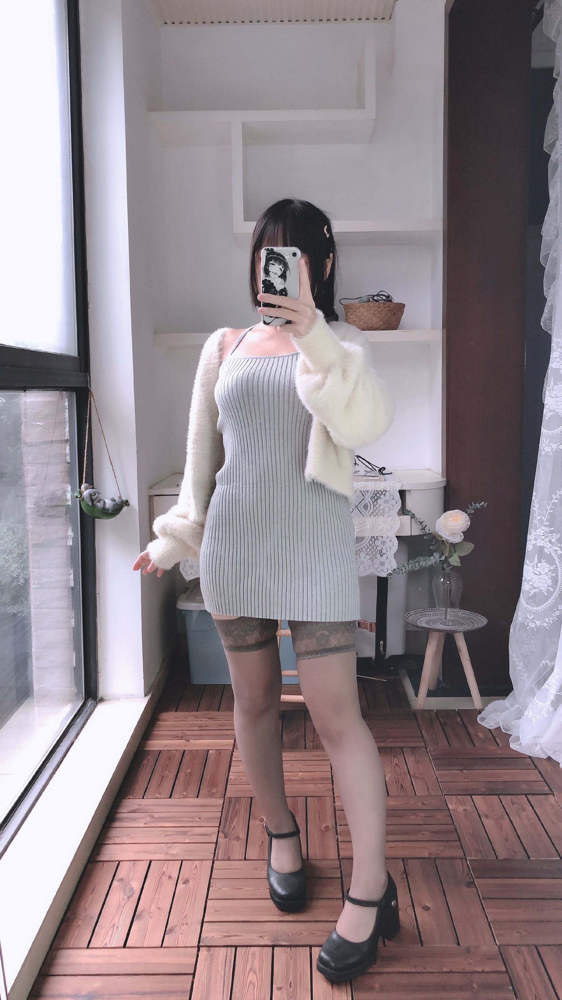 [福利COS] 肉儿 - 初恋女友