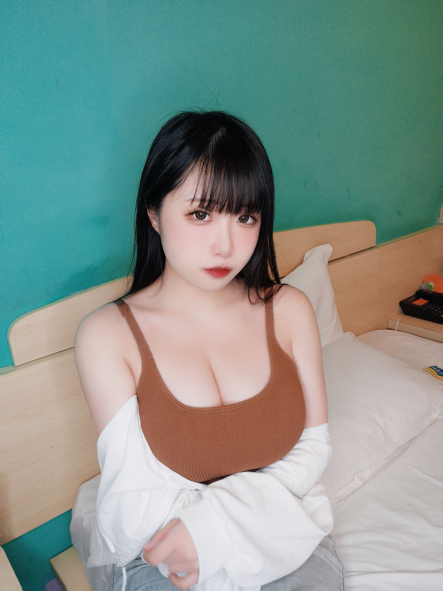 [福利COS] 贞子蜜桃 - 运动内搭