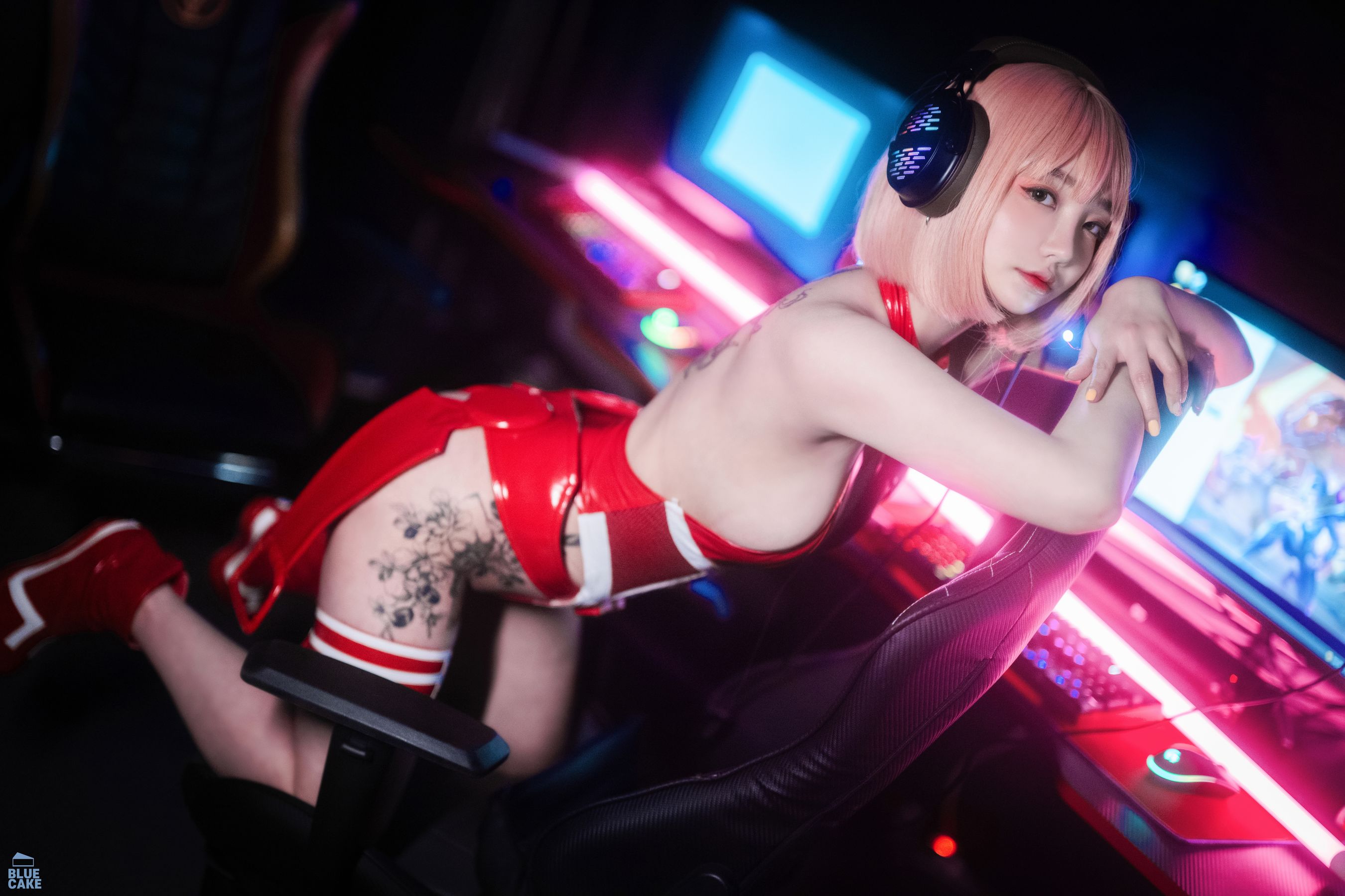 [BLUECAKE]  Yeeun - 2B RED+