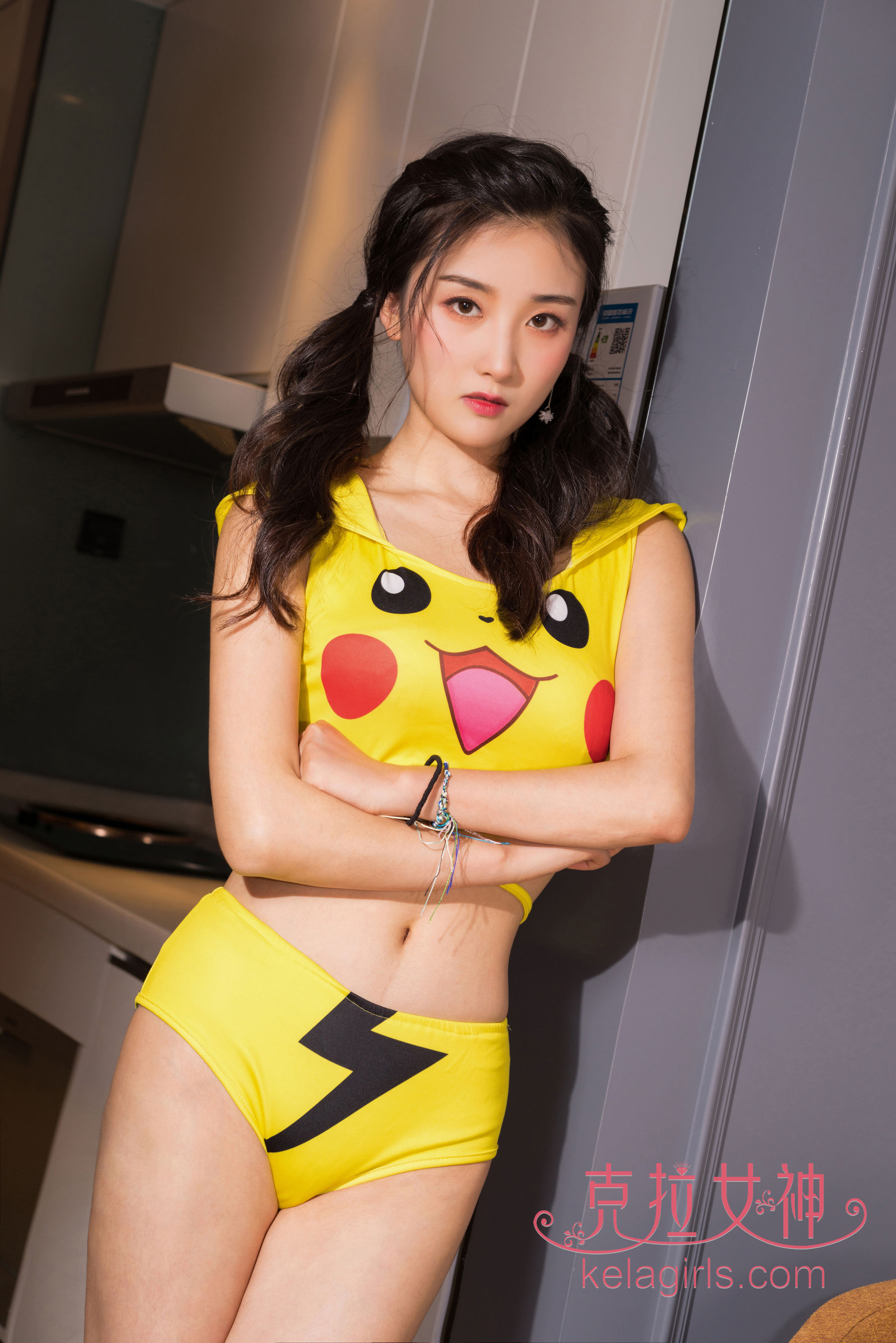 [克拉女神Kelagirls]  馨馨 伦家萌萌哒