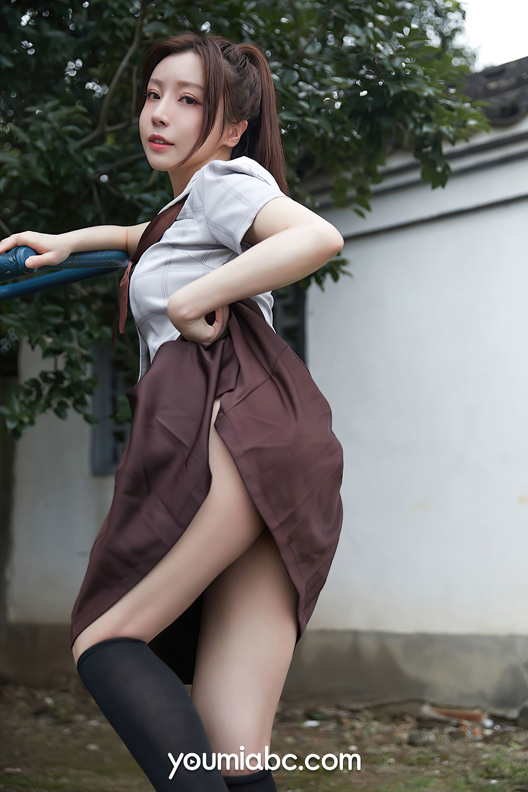 [尤蜜YouMiabc]  白亦Ada JK失乐园