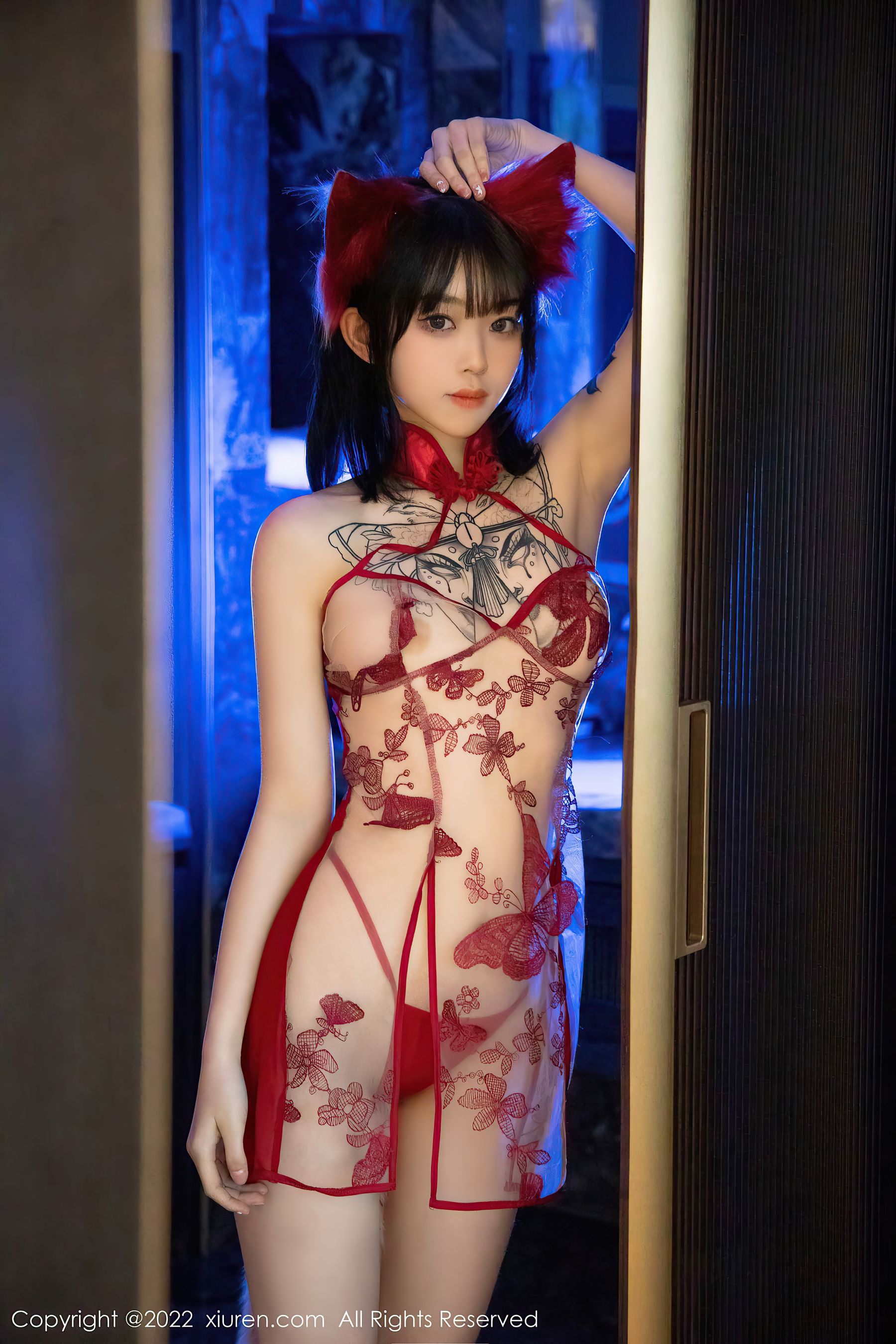 [秀人XiuRen] No.4634 奶瓶
