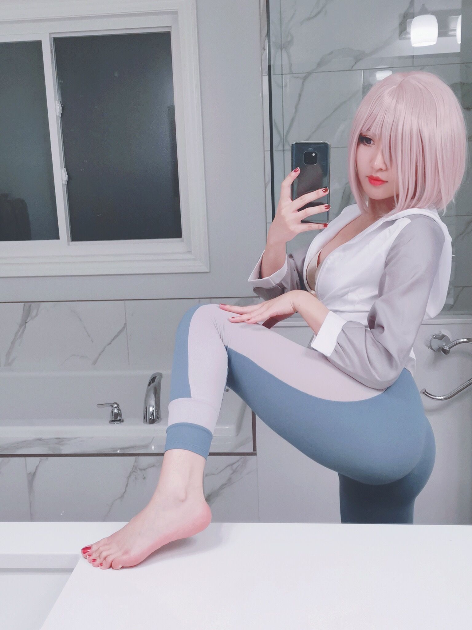 [福利COS] MisswarmJ - Mash Yoga