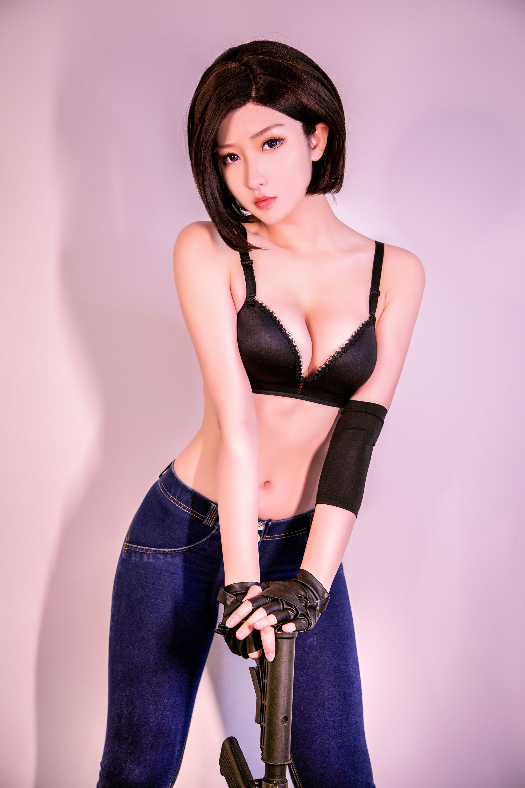 [福利COS] MisswarmJ - 吉尔・瓦伦丁