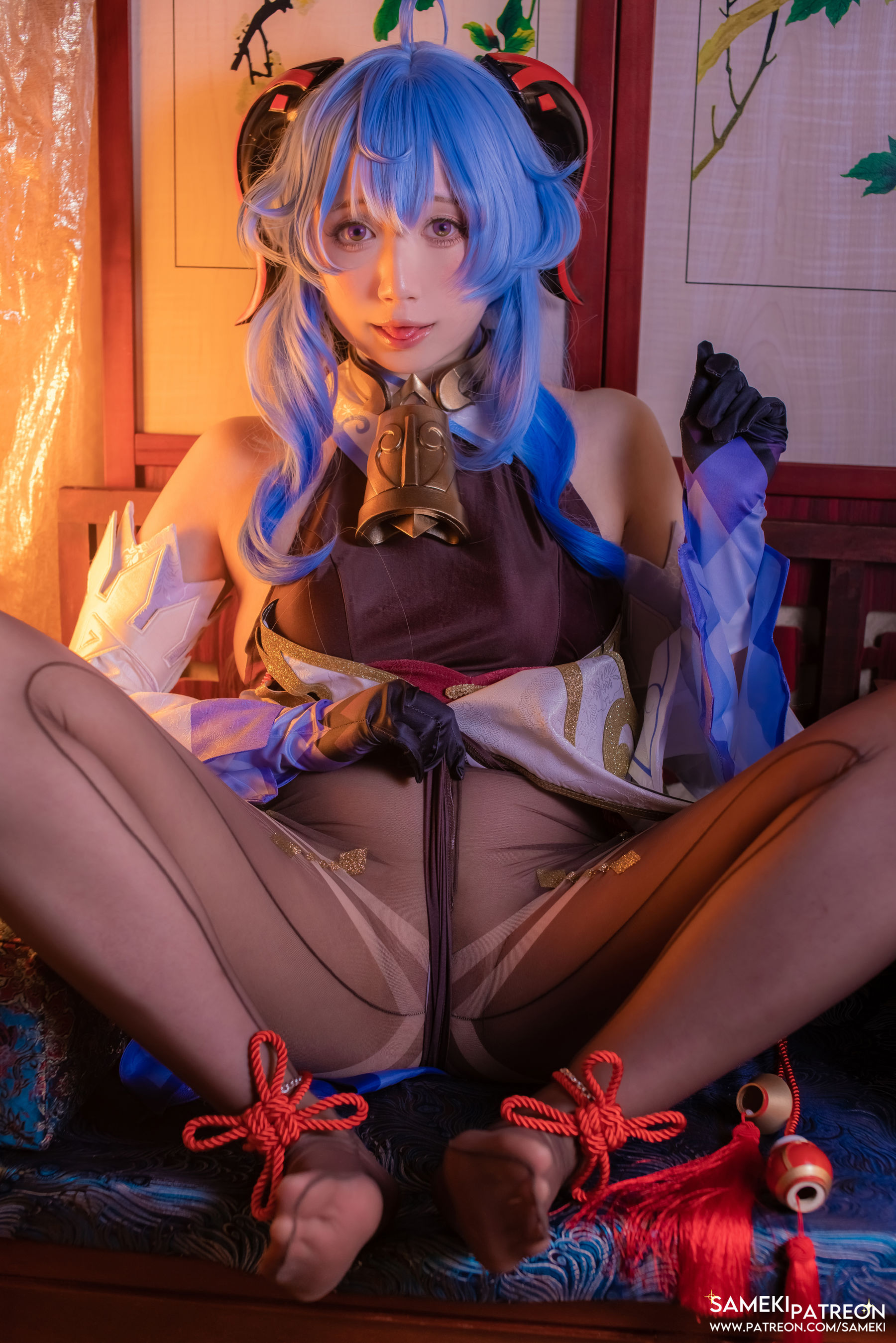 [福利COS] Sameki - 甘雨