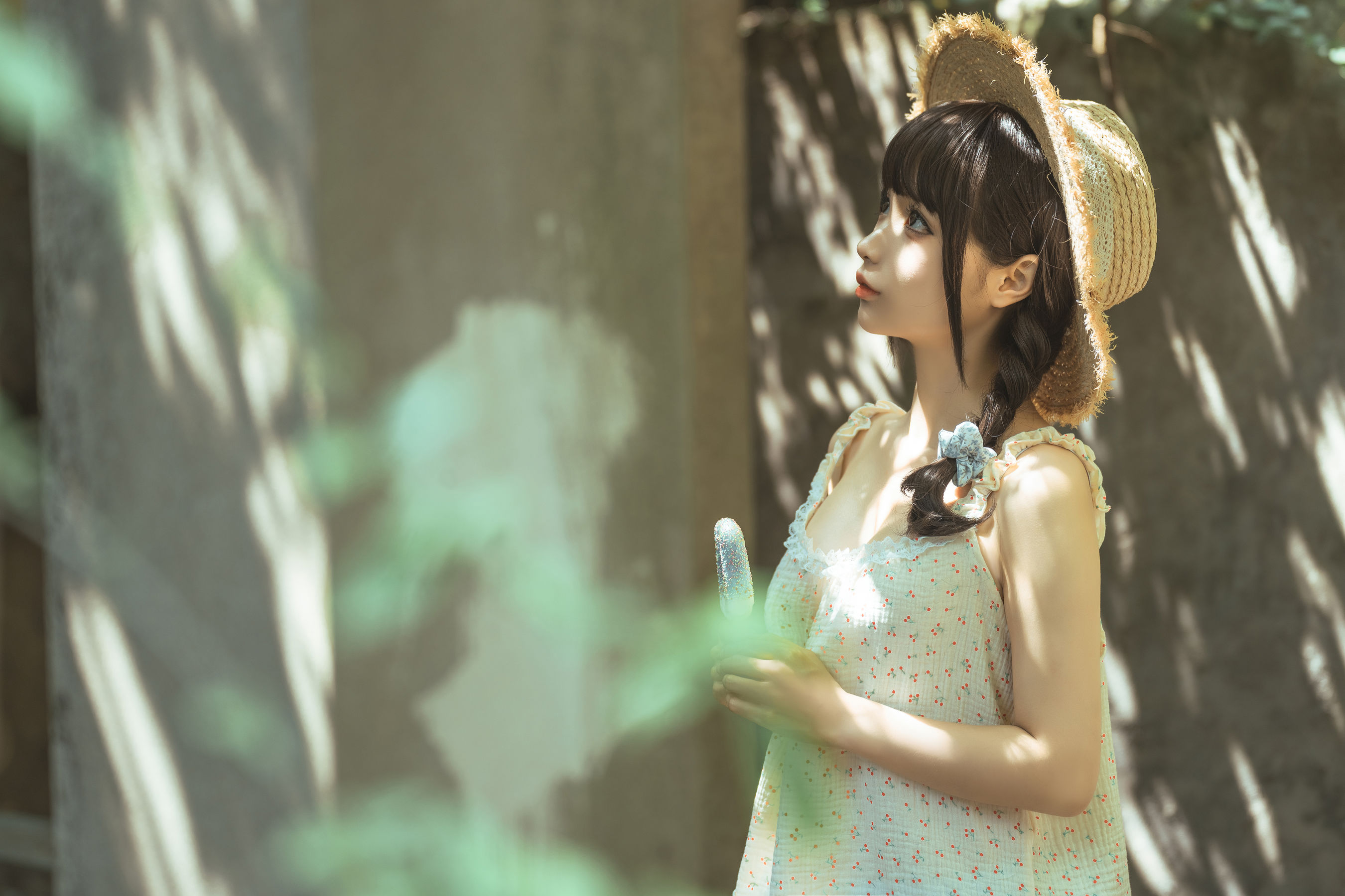[福利COS] 动漫博主蠢沫沫 - 乡下妹妹