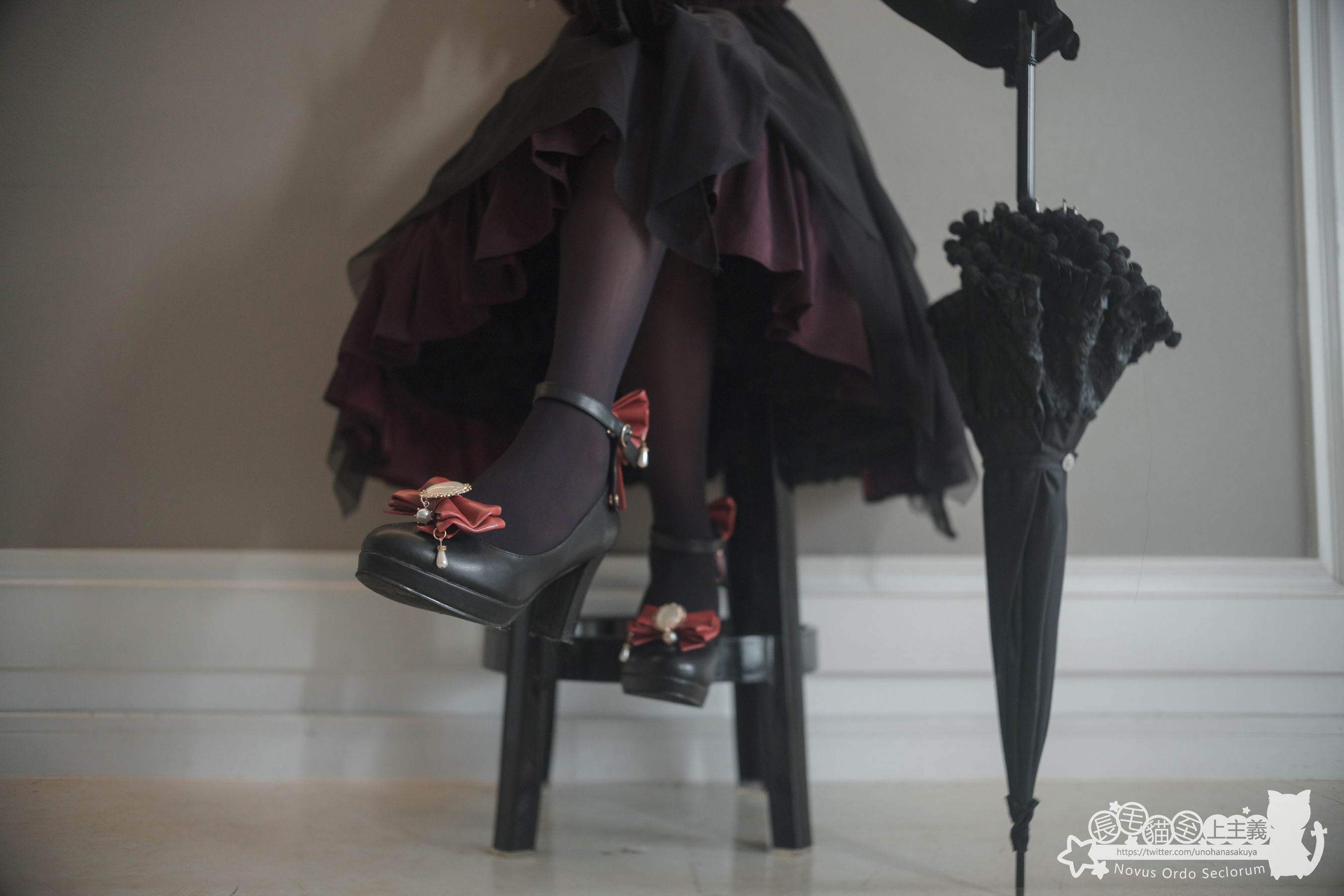 [福利COS] 福利姬木花琳琳是勇者 - Lolita Collection XXXII
