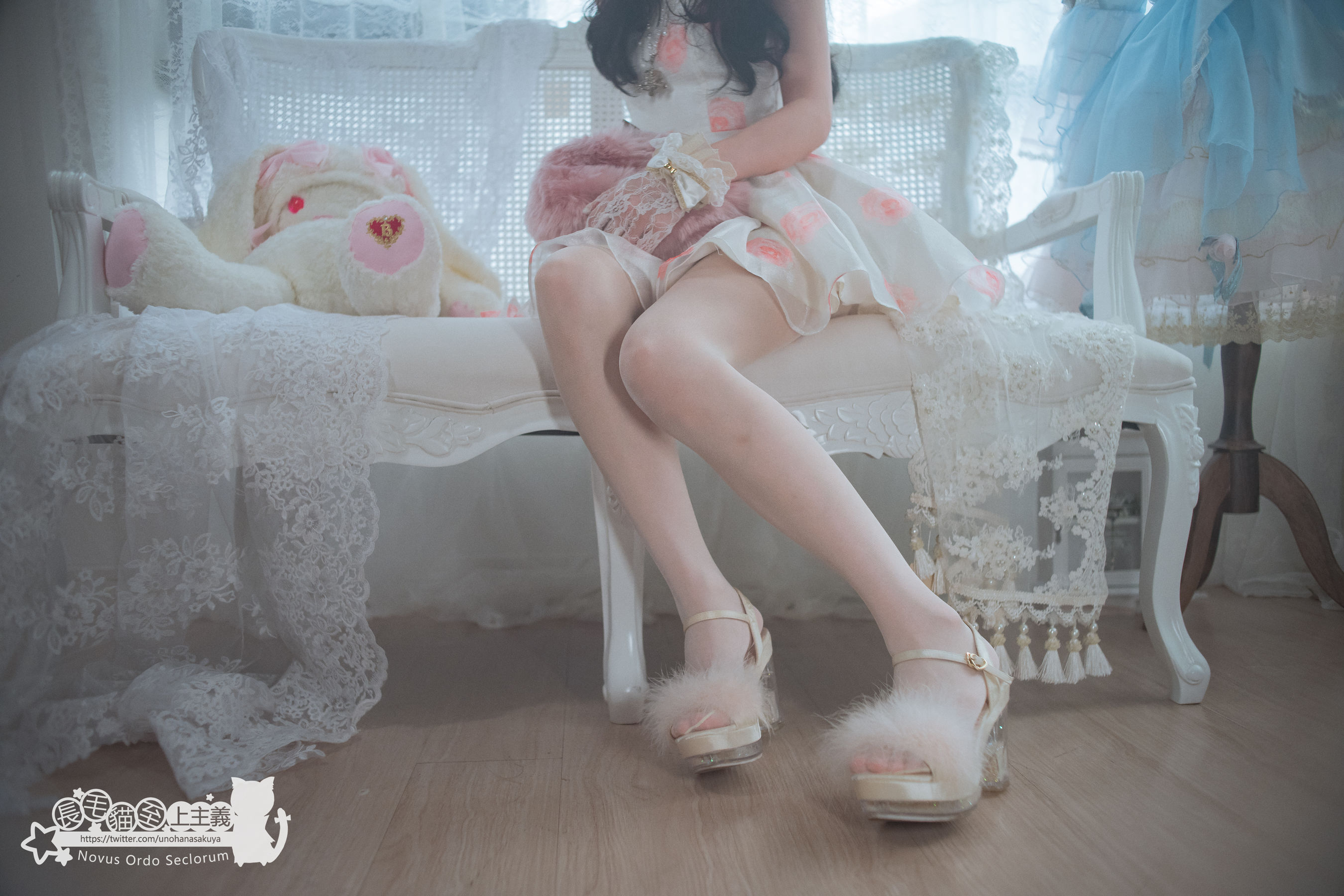 [福利COS] 福利姬木花琳琳是勇者 - 夜店小公举 EP.09