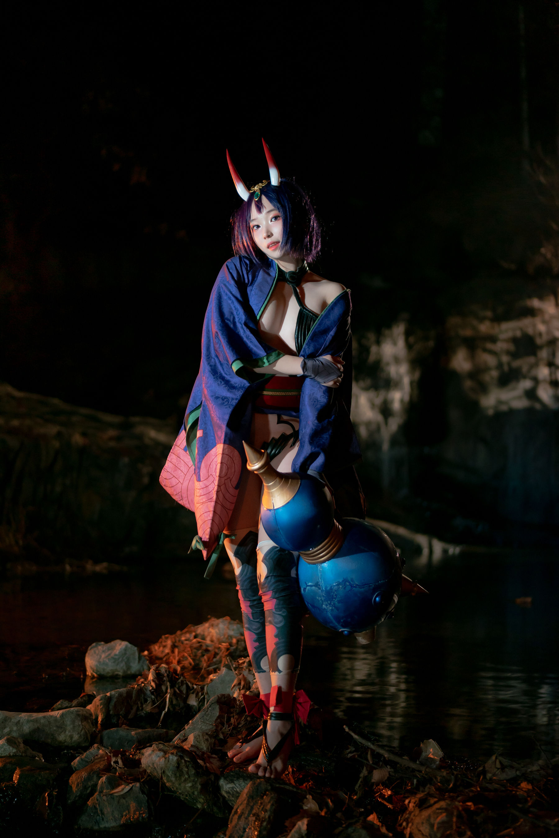 [CreamSoda]  Bambi - Shutendoji Cosplay