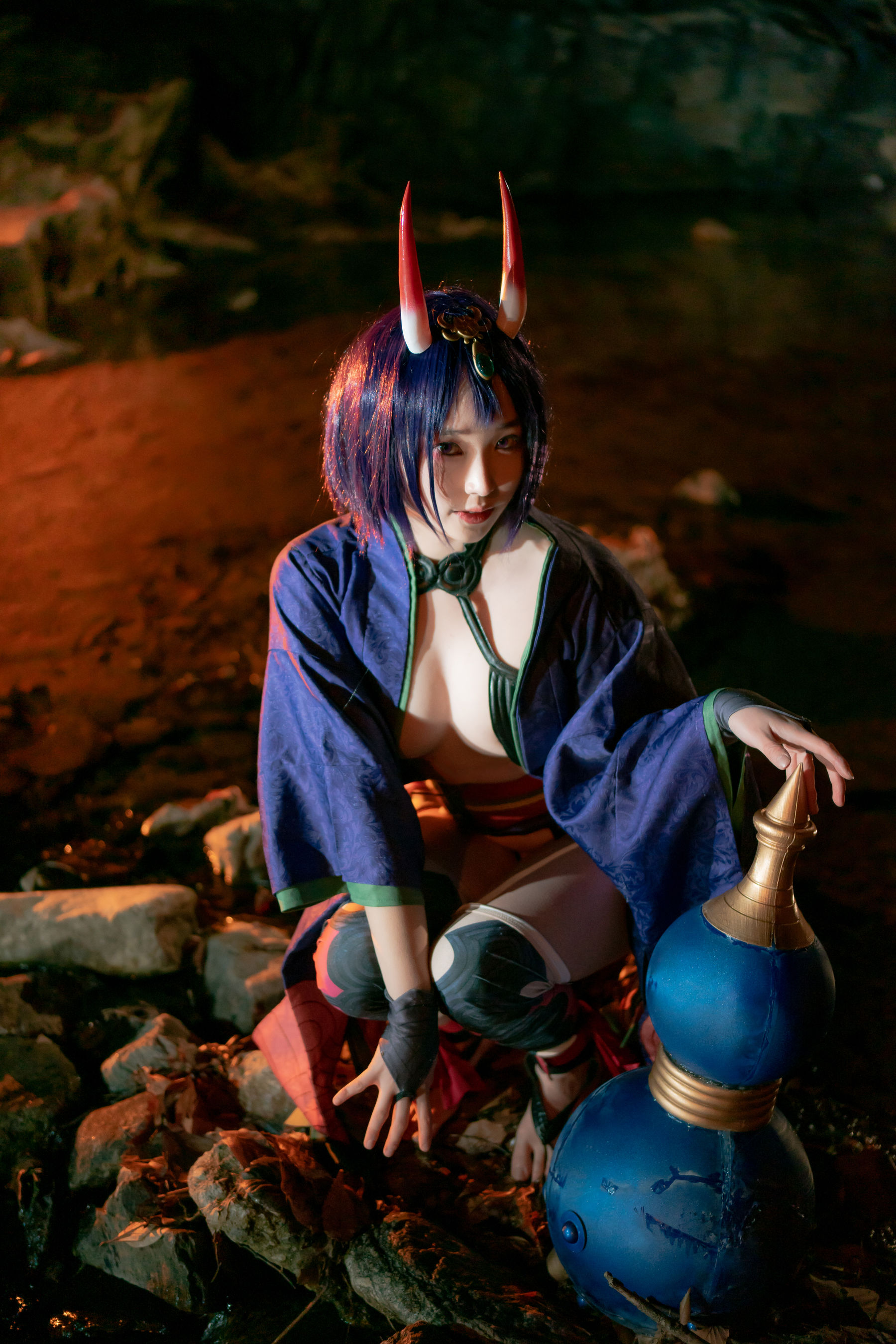[CreamSoda]  Bambi - Shutendoji Cosplay