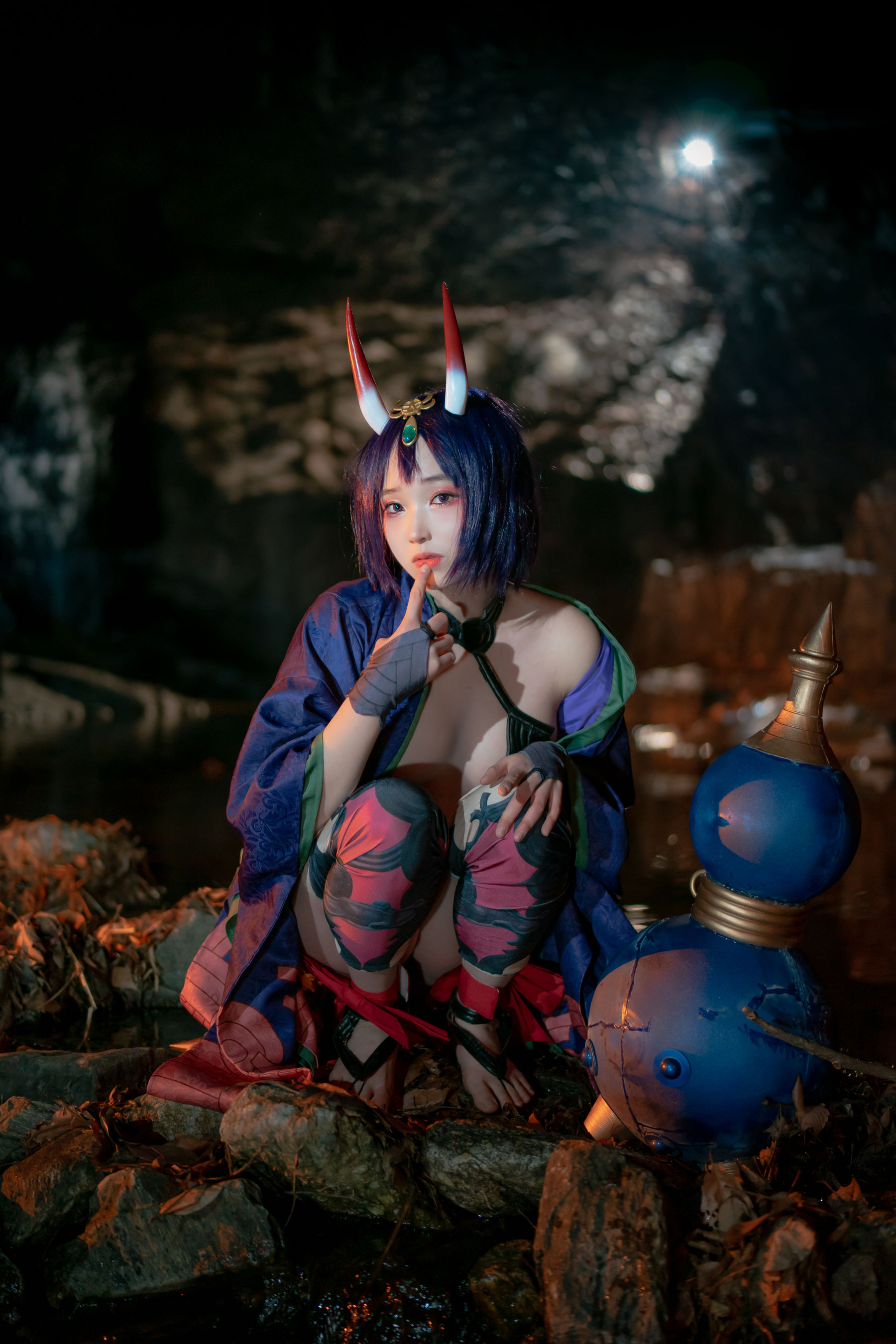 [CreamSoda]  Bambi - Shutendoji Cosplay