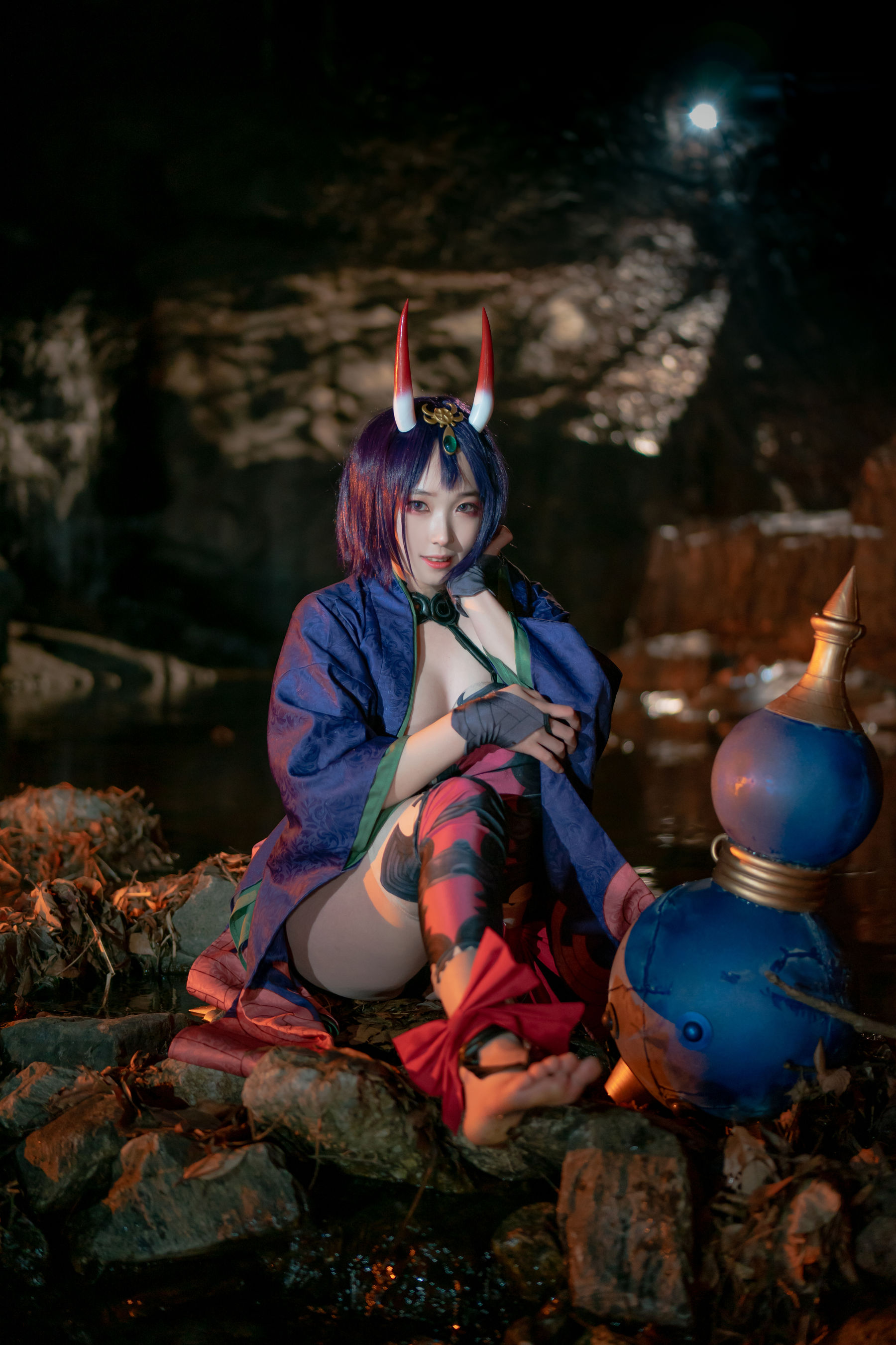 [CreamSoda]  Bambi - Shutendoji Cosplay