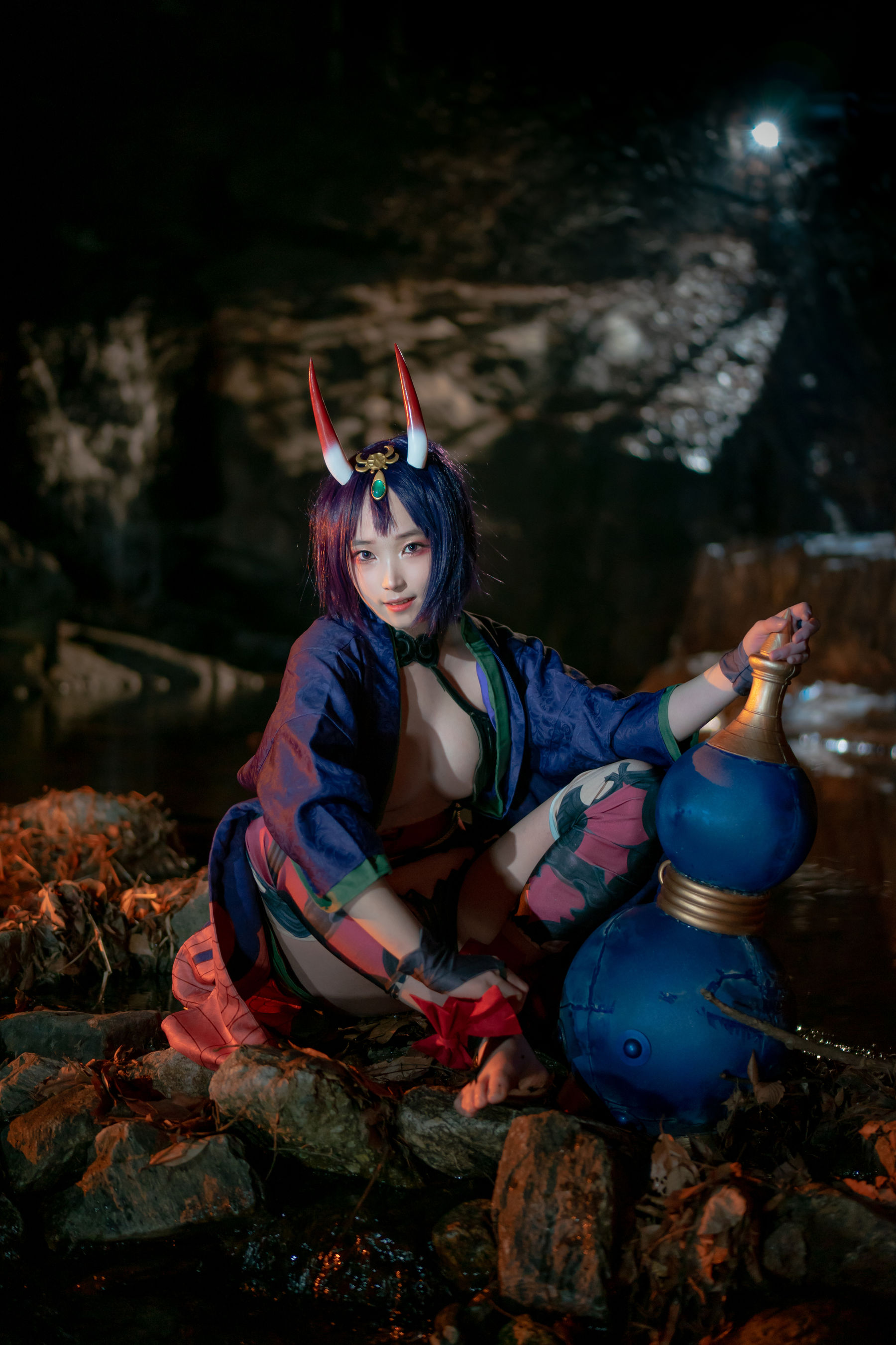 [CreamSoda]  Bambi - Shutendoji Cosplay