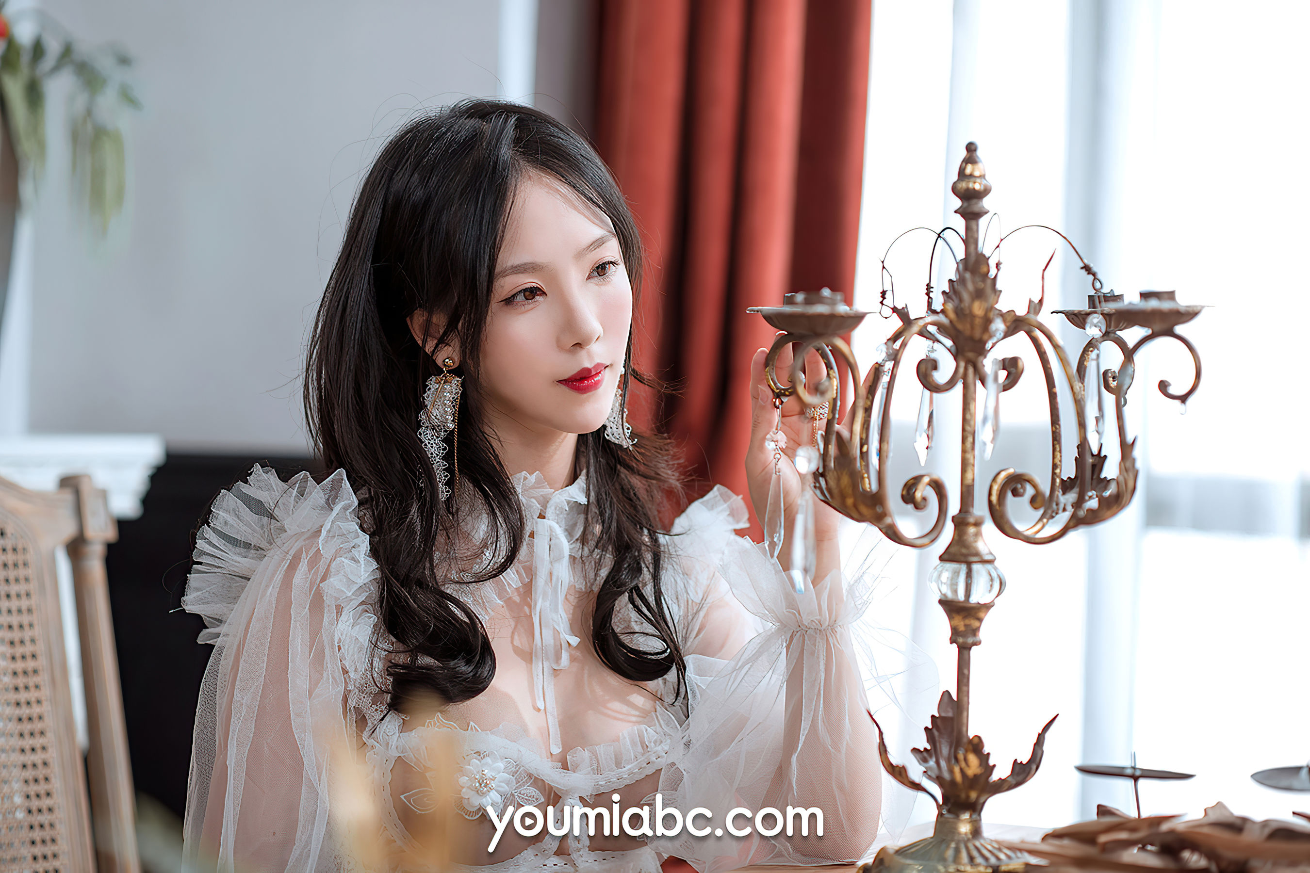[尤蜜YouMiabc]  抖娘利世 花嫁女郎