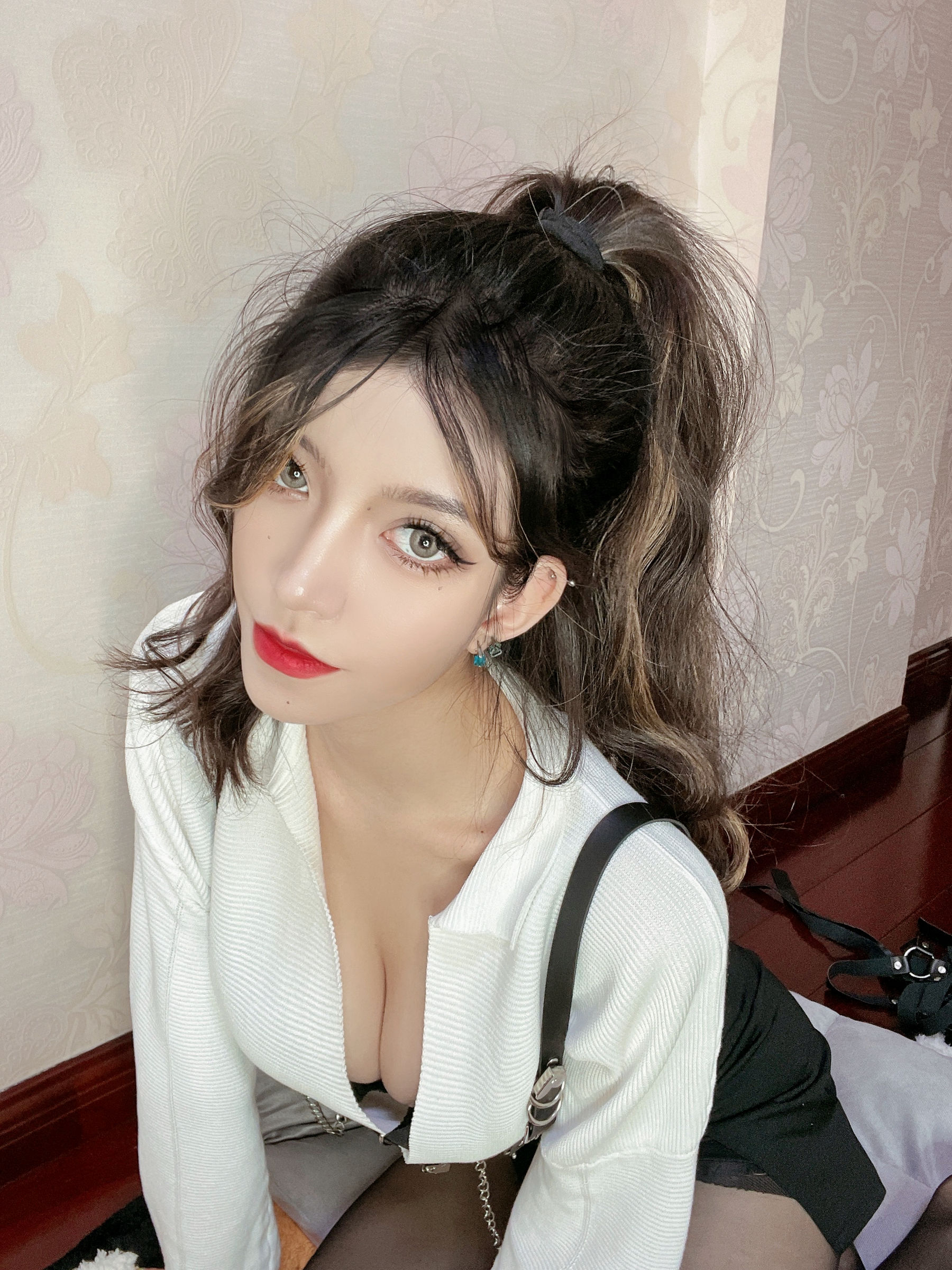 [福利COS] Coser__KETTOE - 黑丝