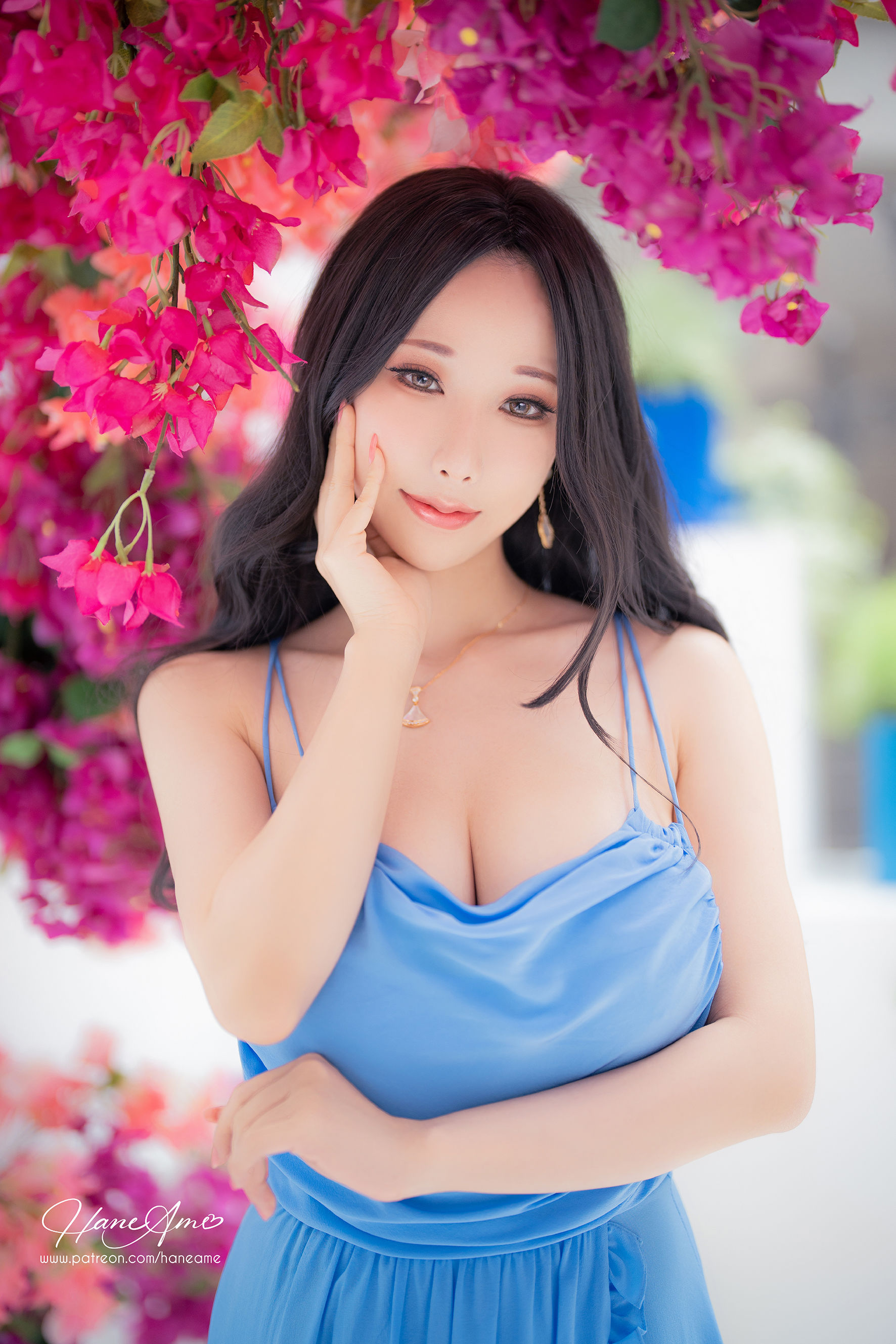 [福利COS] Hane Ame 雨波写真 - 爱琴海 Aegean Sea