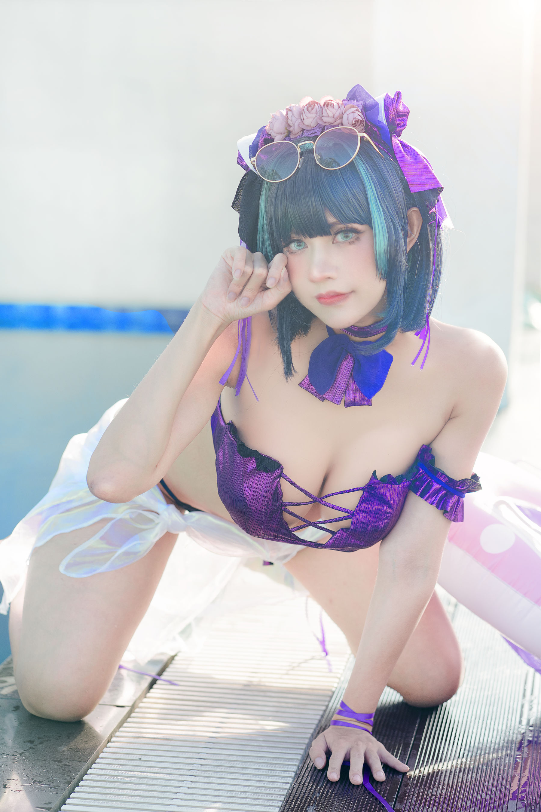 [福利COS] PingPing - CHESHIRE