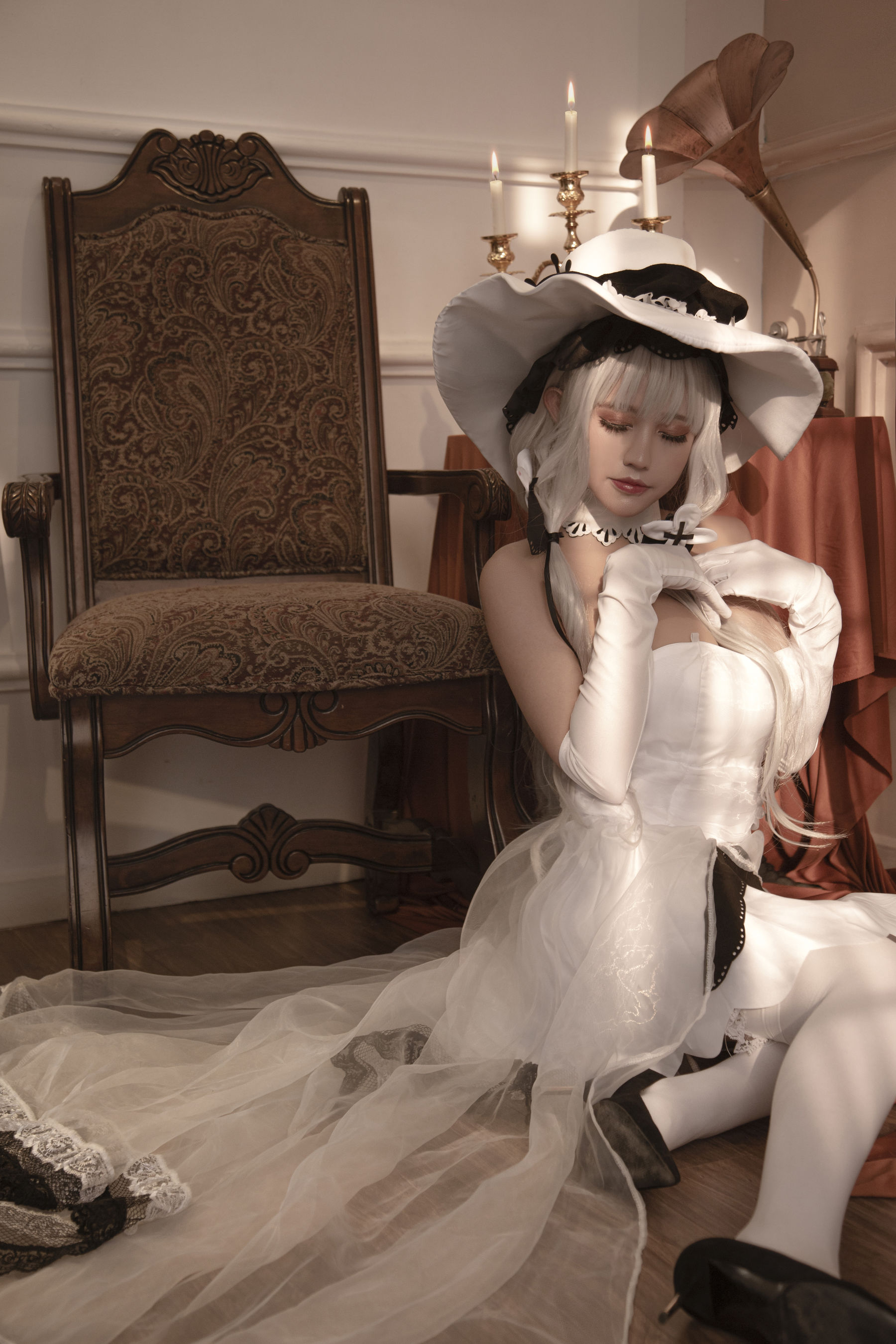 [福利COS] PingPing - Illustrious