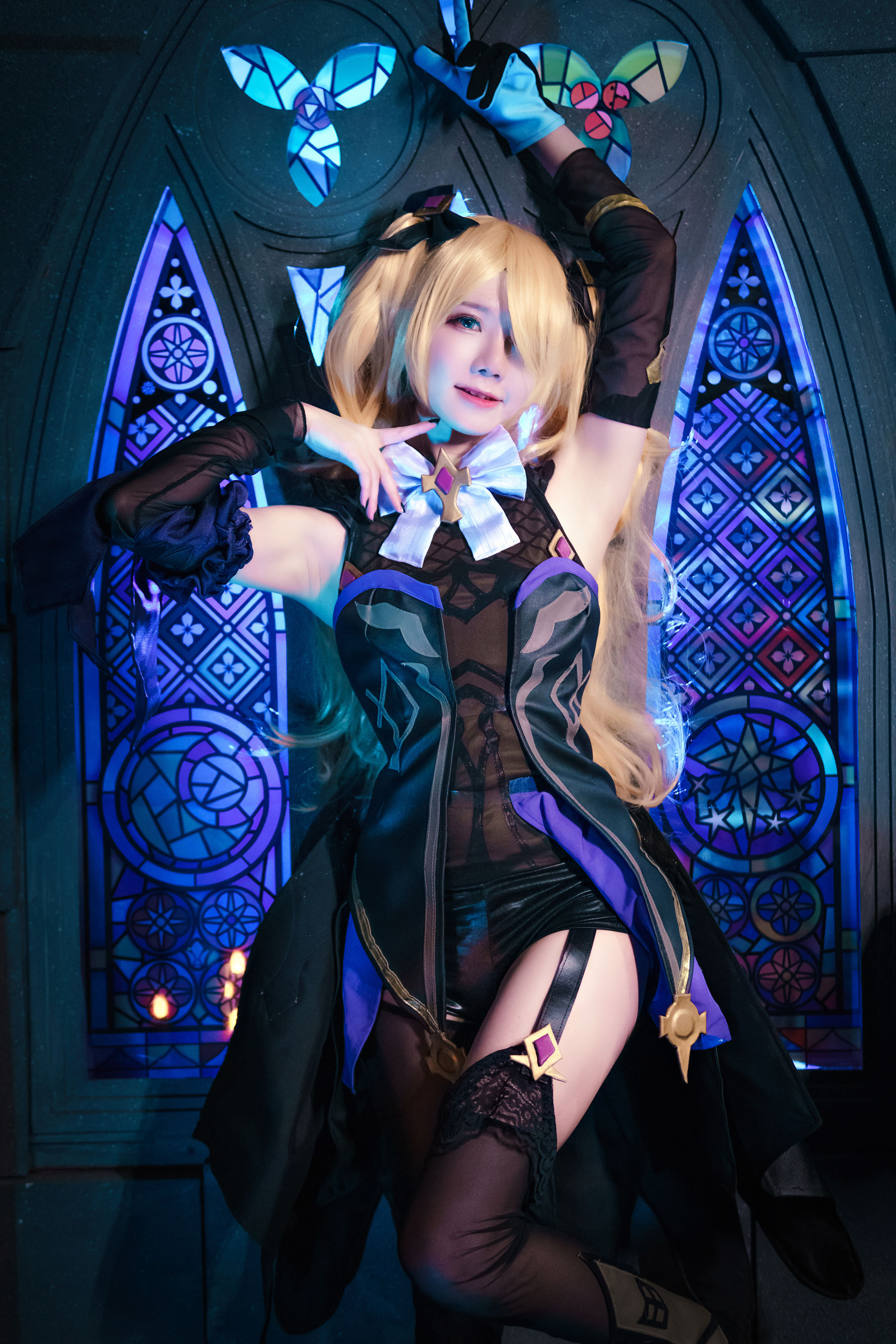[福利COS] Sally Dorasnow - Fischl