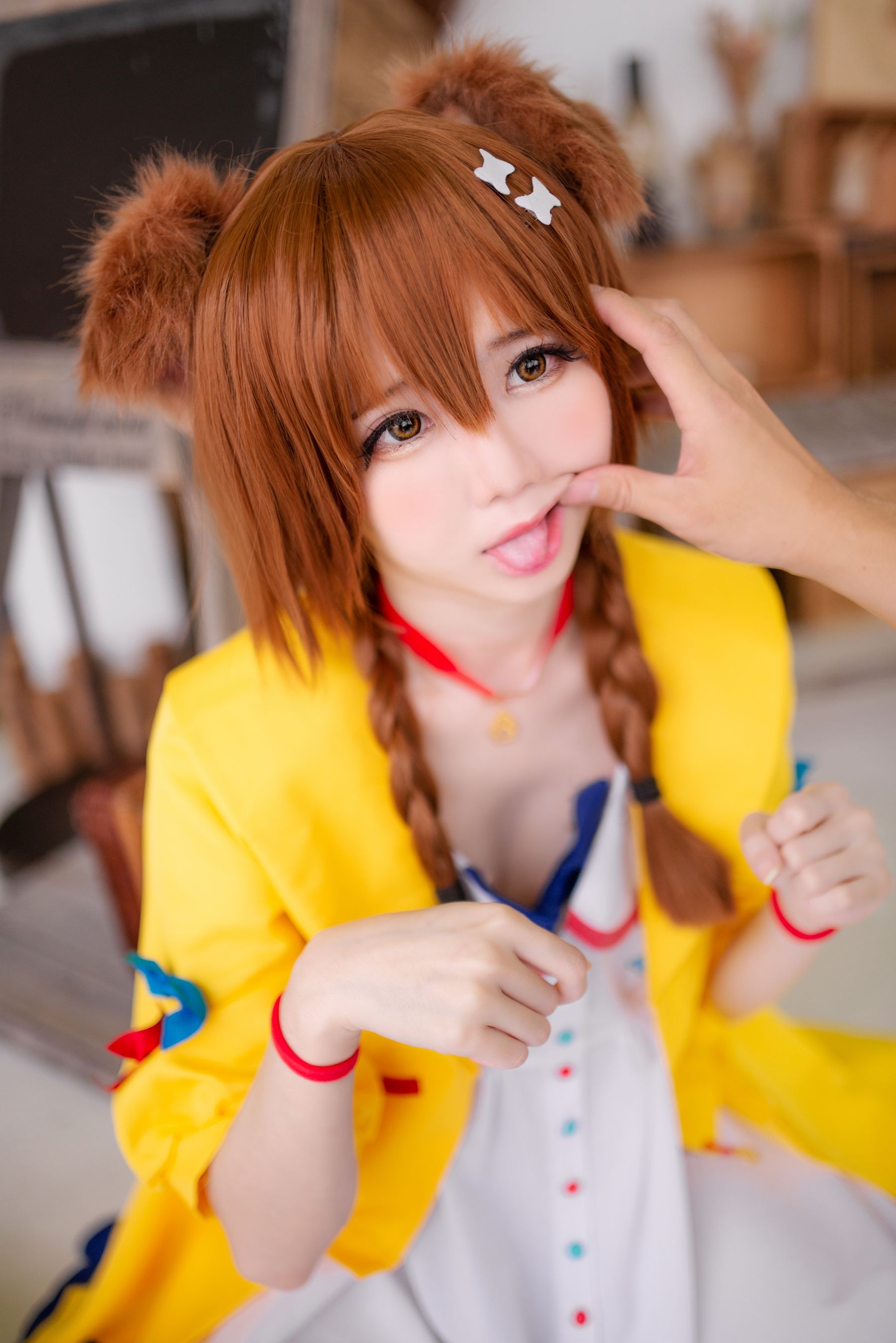 [福利COS] Sally Dorasnow - Inugami Korone