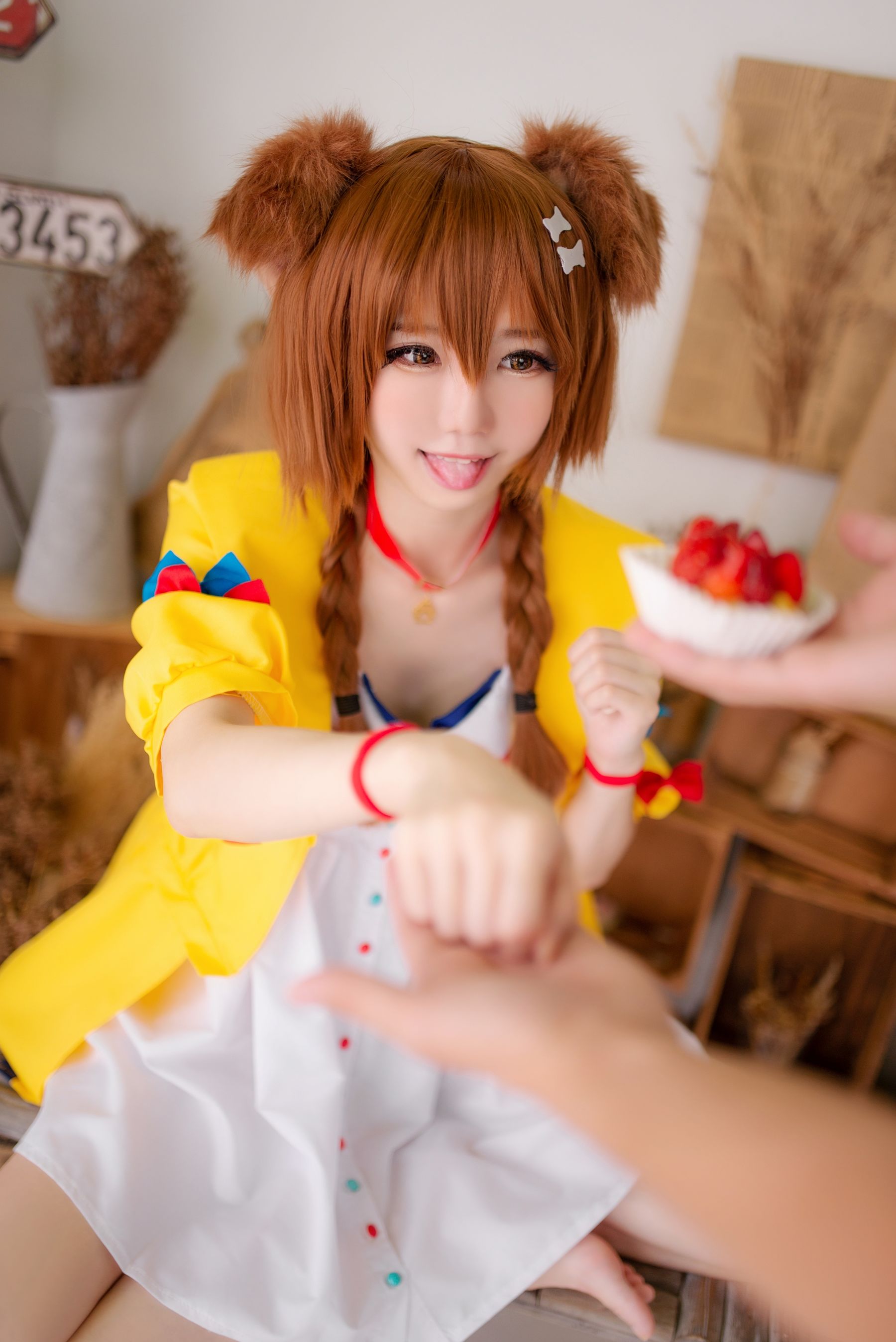 [福利COS] Sally Dorasnow - Inugami Korone