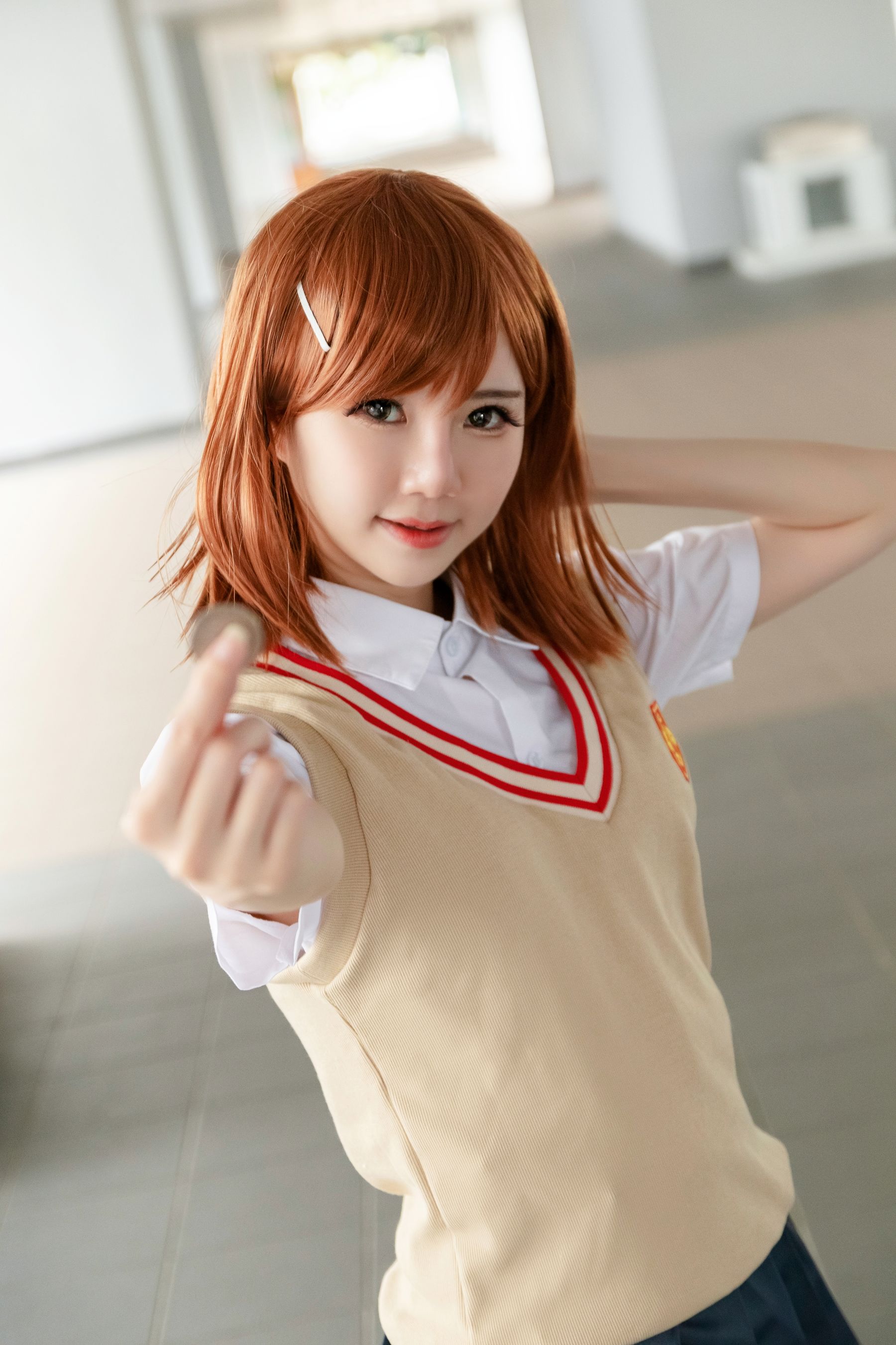 [福利COS] Sally Dorasnow - Mikoto Misaka