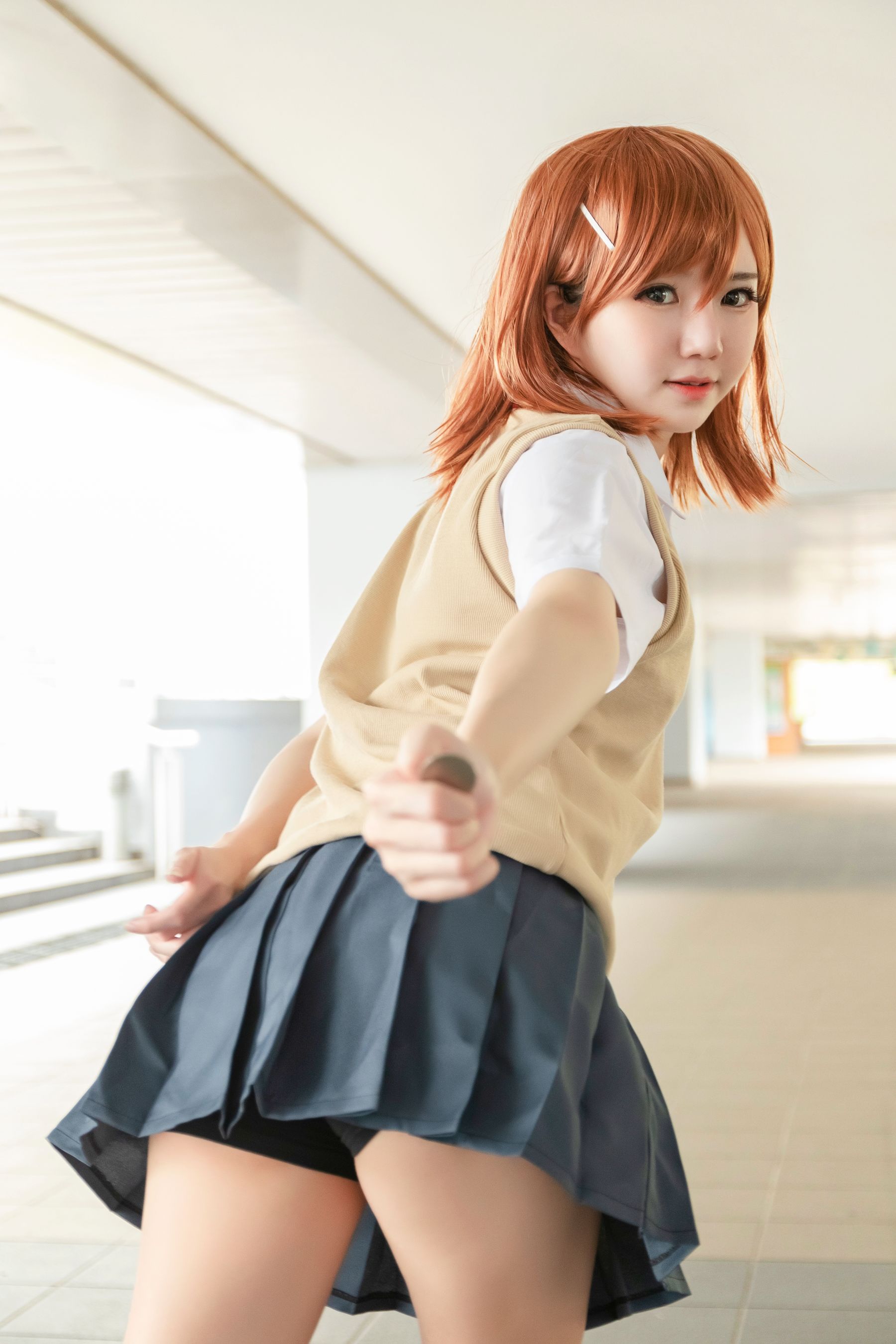 [福利COS] Sally Dorasnow - Mikoto Misaka