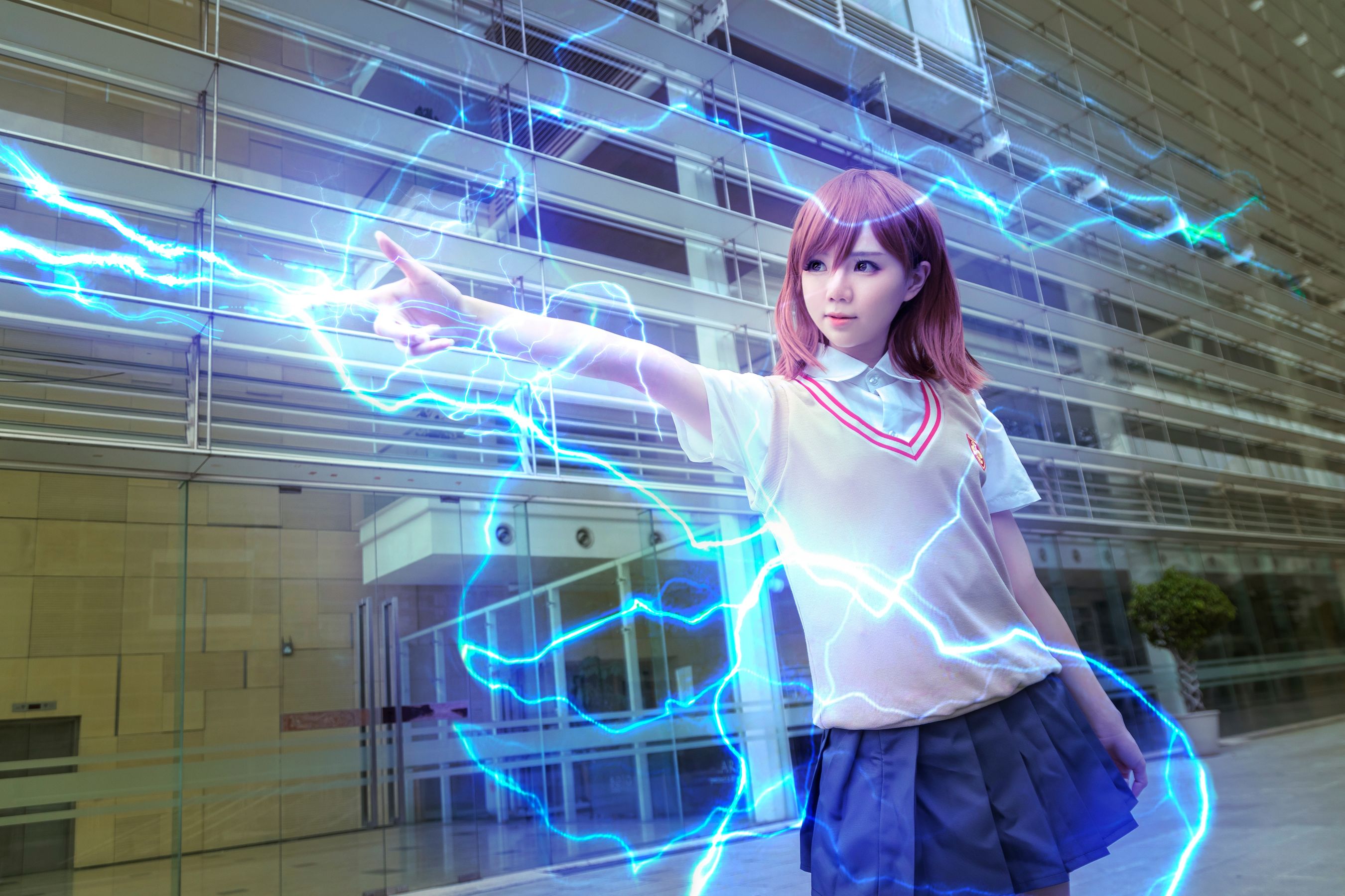 [福利COS] Sally Dorasnow - Mikoto Misaka
