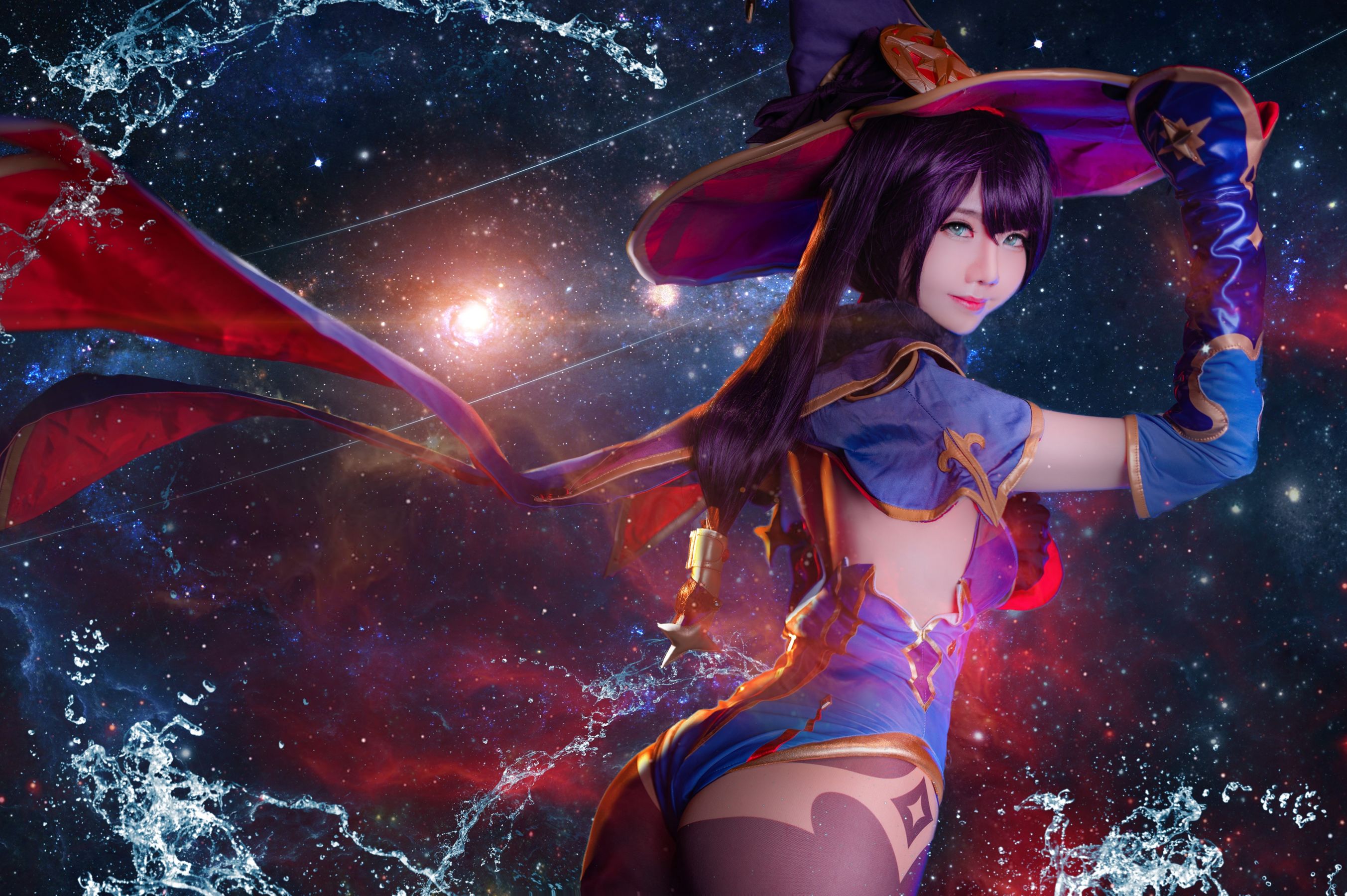 [福利COS] Sally Dorasnow - Mona