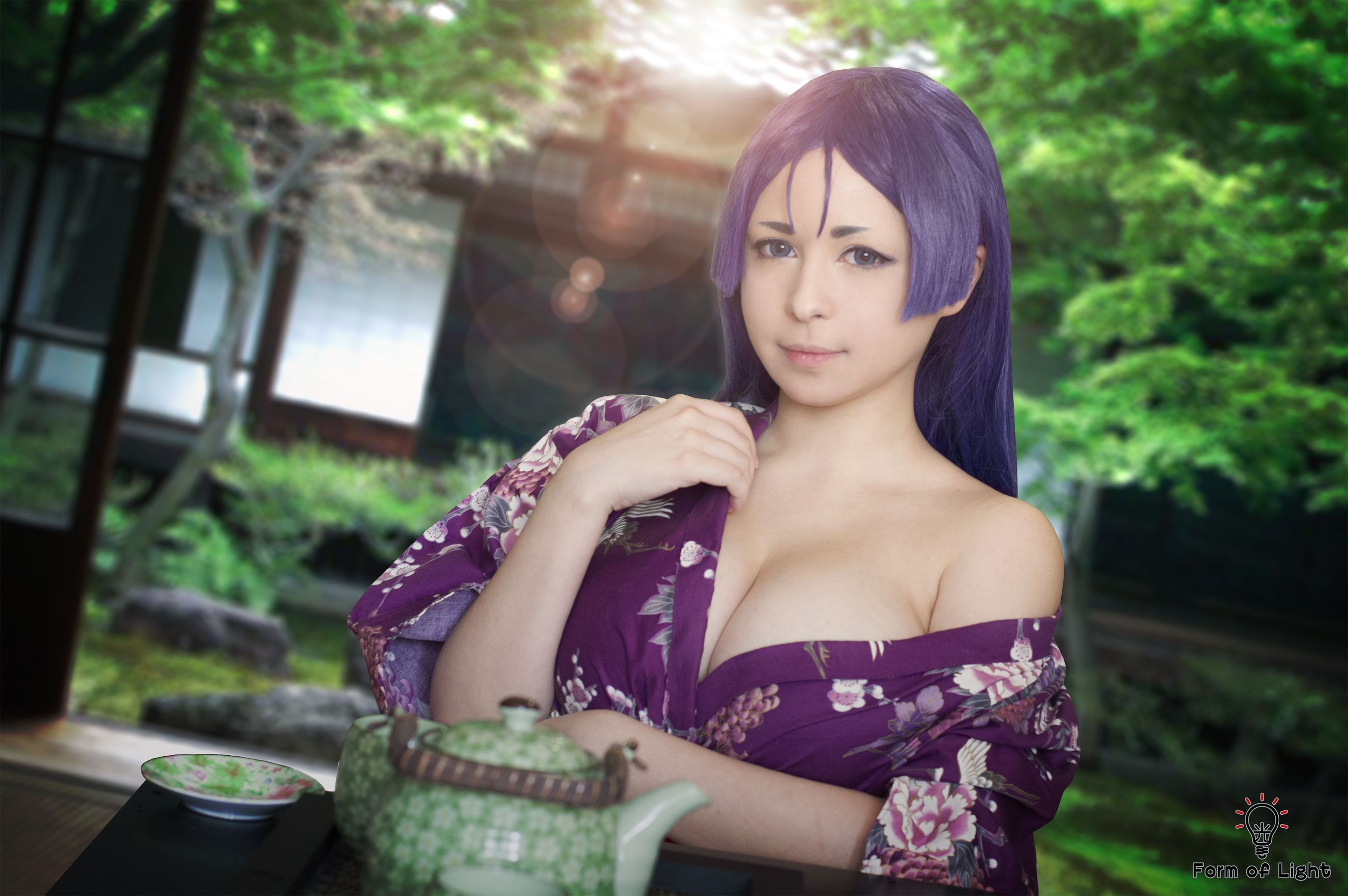 [福利COS] Yoshinobi - Minamoto no Raikou