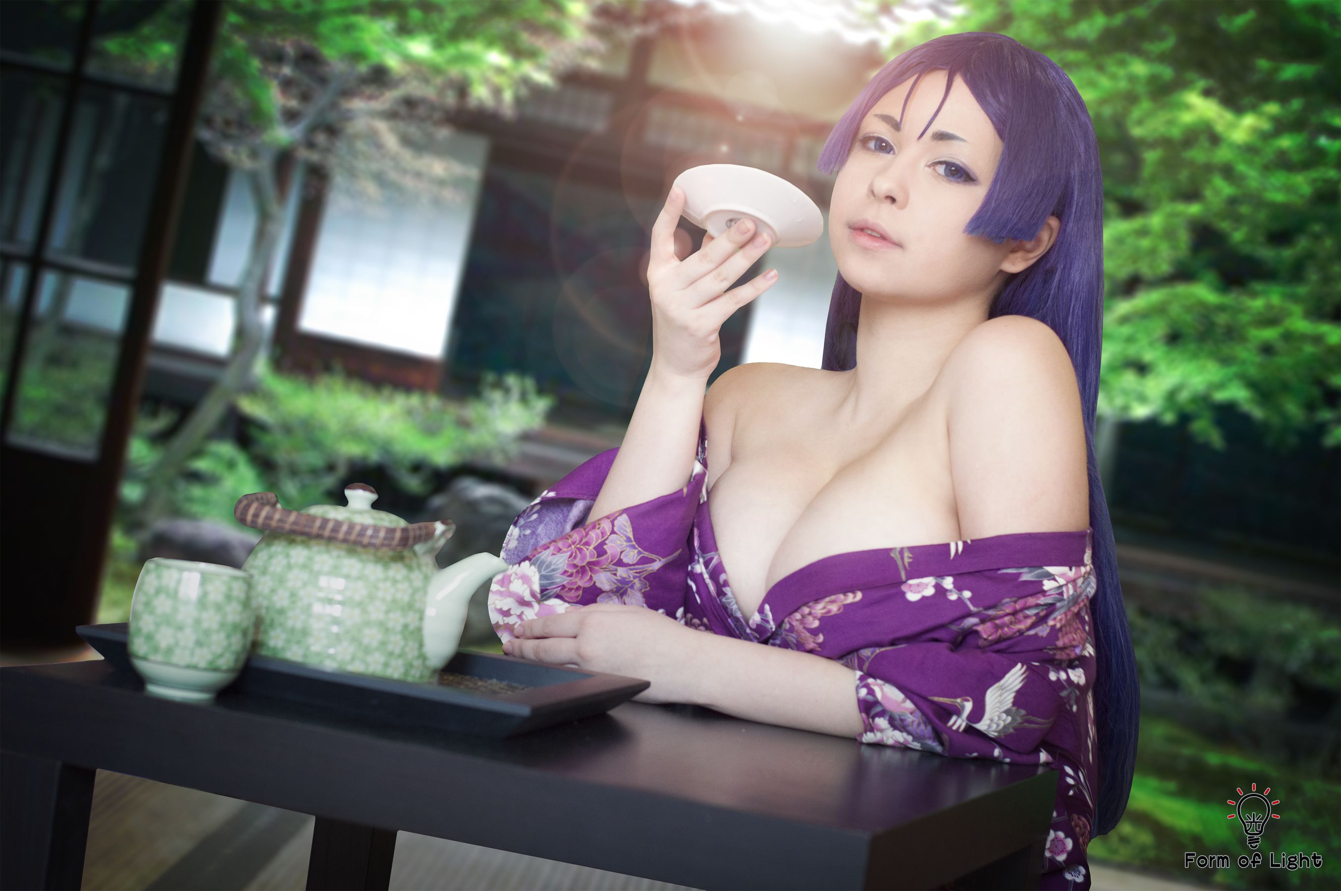 [福利COS] Yoshinobi - Minamoto no Raikou