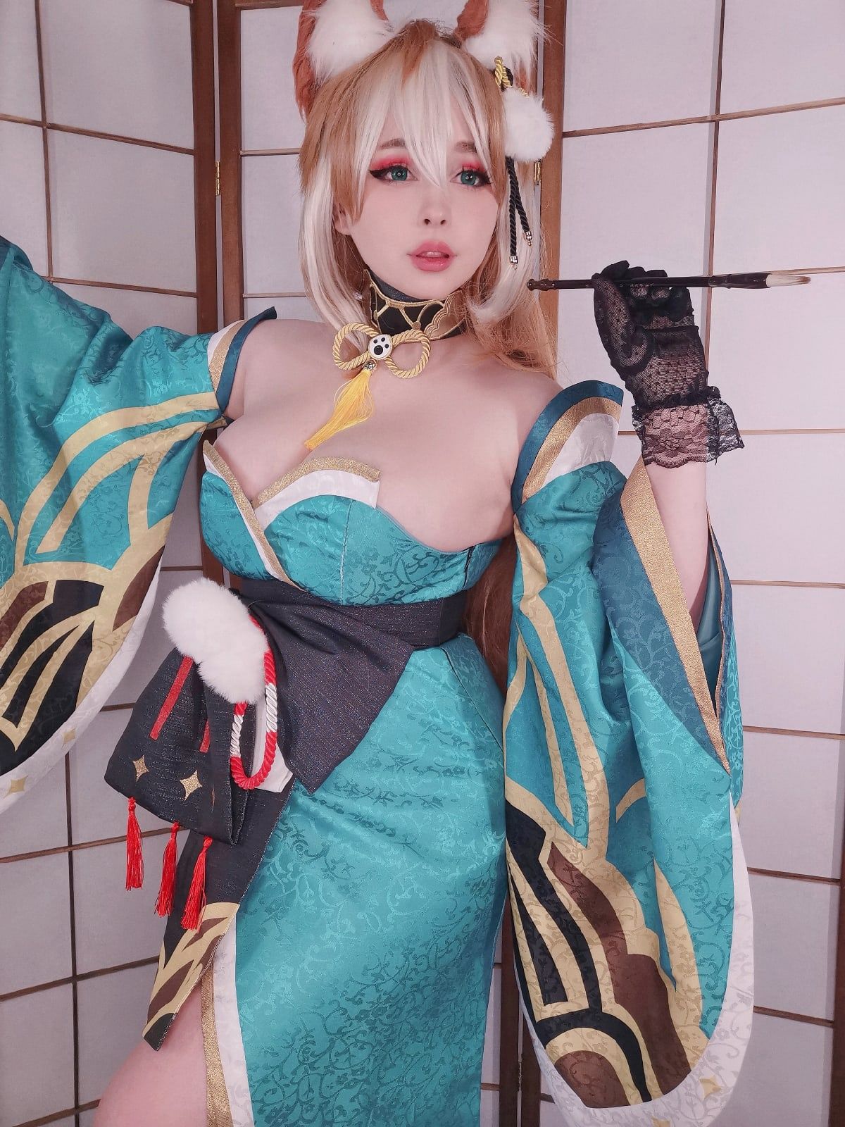 [福利COS] Yoshinobi - Ms Hina