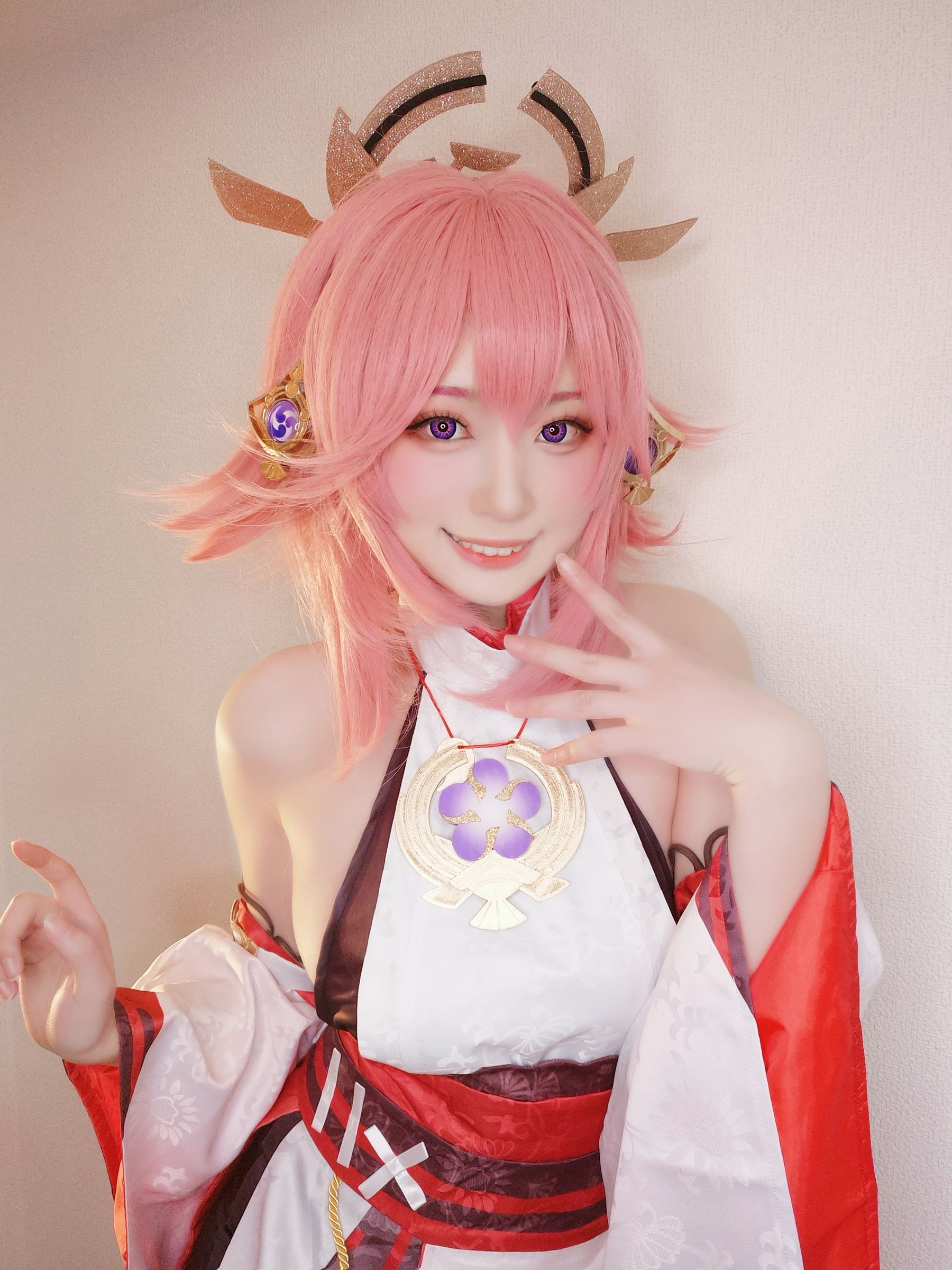 [福利COS] Yuki亭 - 八重神子
