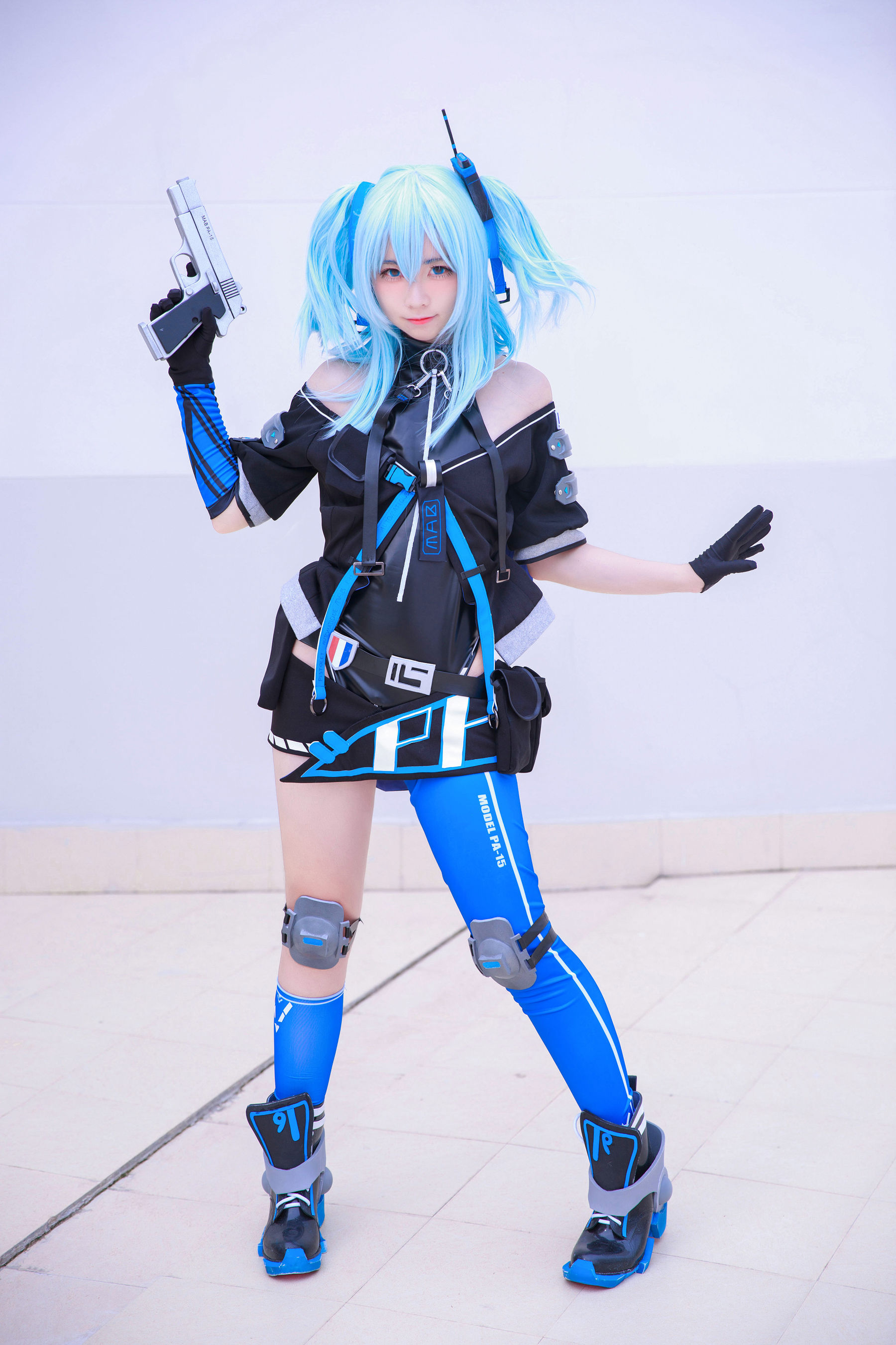 [福利COS] 动漫博主G44不会受伤 - PA-15
