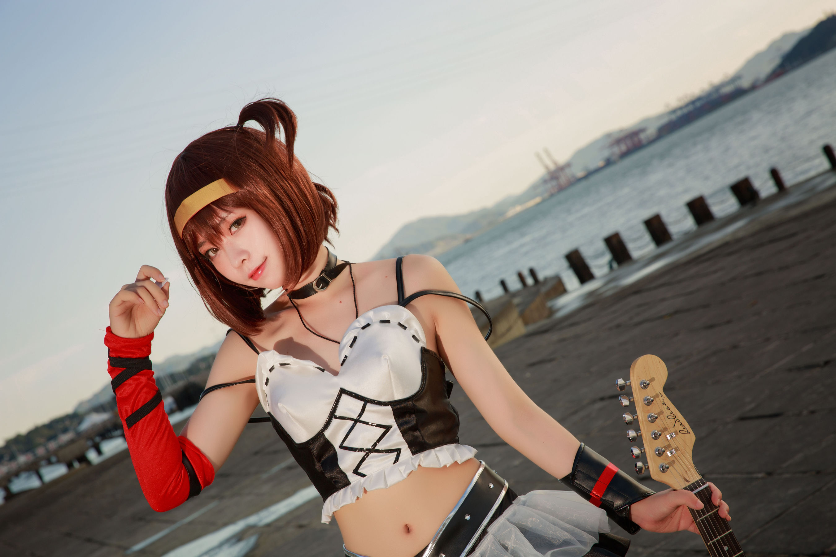 [福利COS] 动漫博主G44不会受伤 - 凉宫 激奏