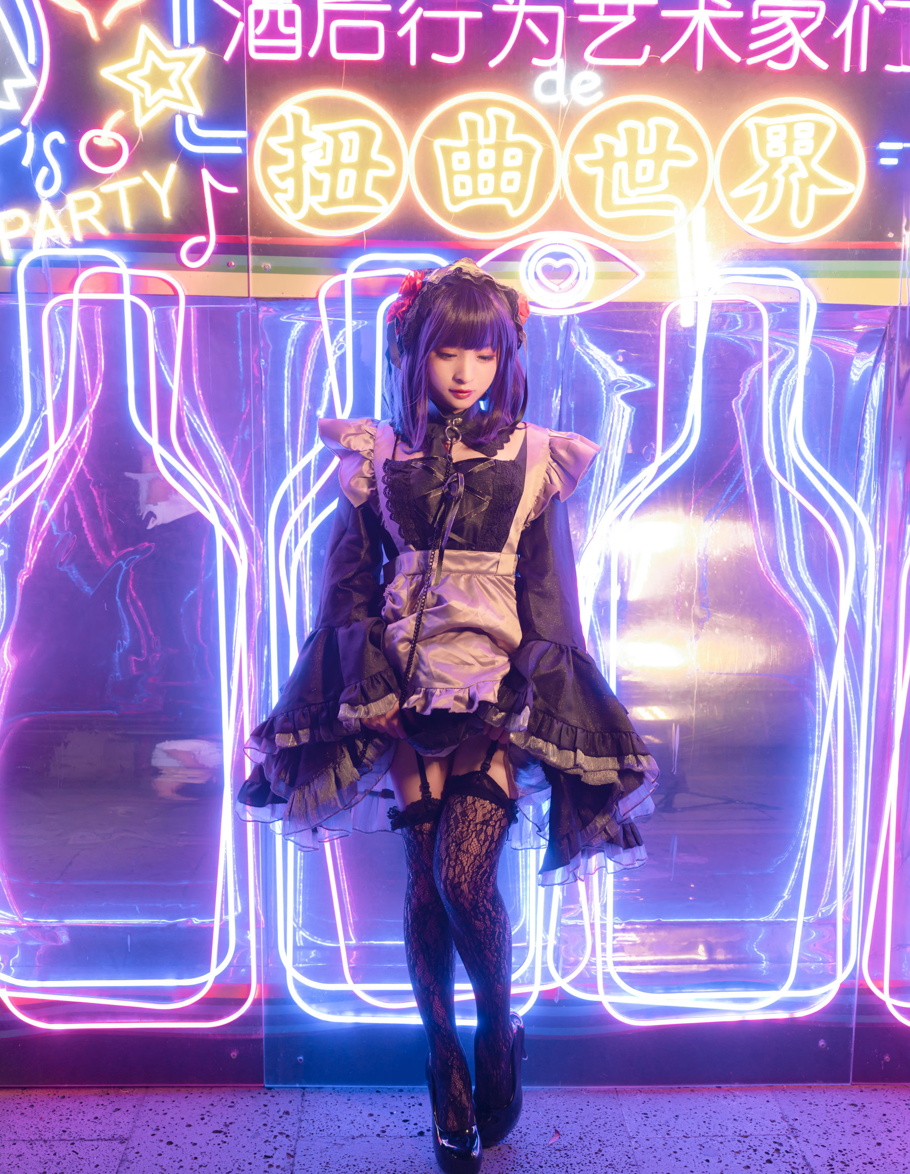 [福利COS] 动漫博主九九八XY - 小雫