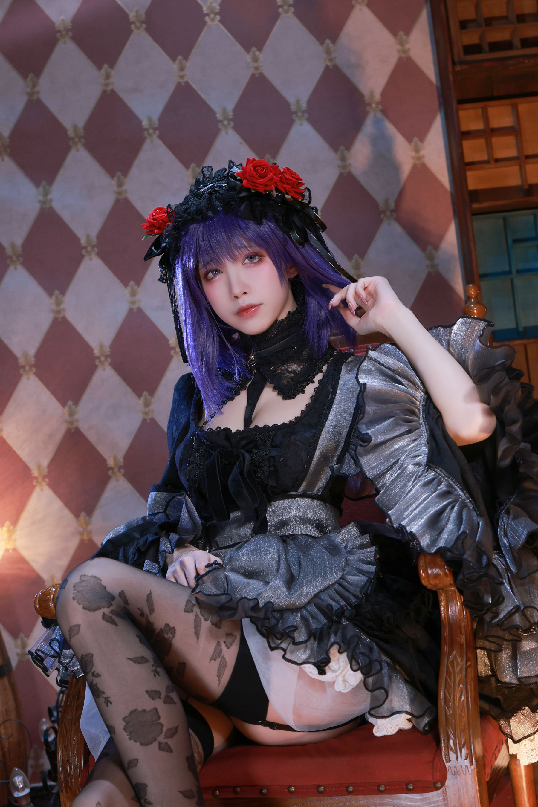  [福利COS] 动漫博主水淼aqua - 黑江雫
