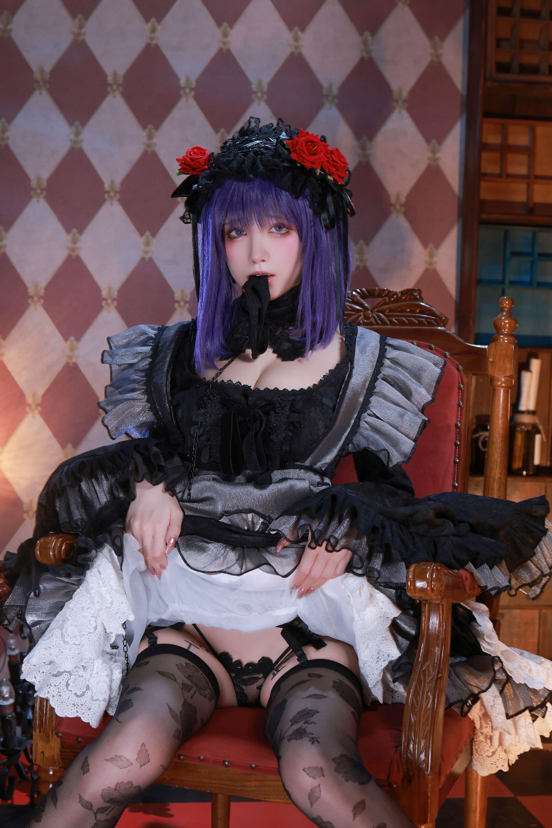  [福利COS] 动漫博主水淼aqua - 黑江雫
