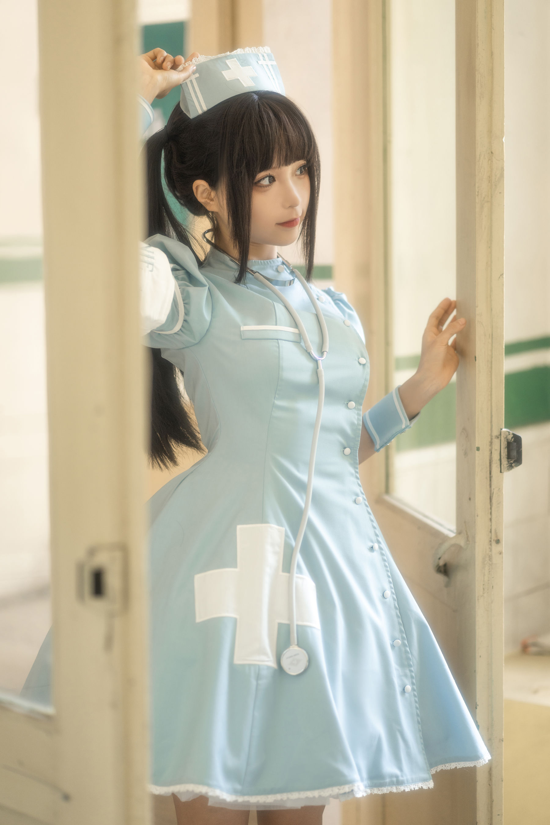[福利COS] 动漫博主蠢沫沫 - 小护士