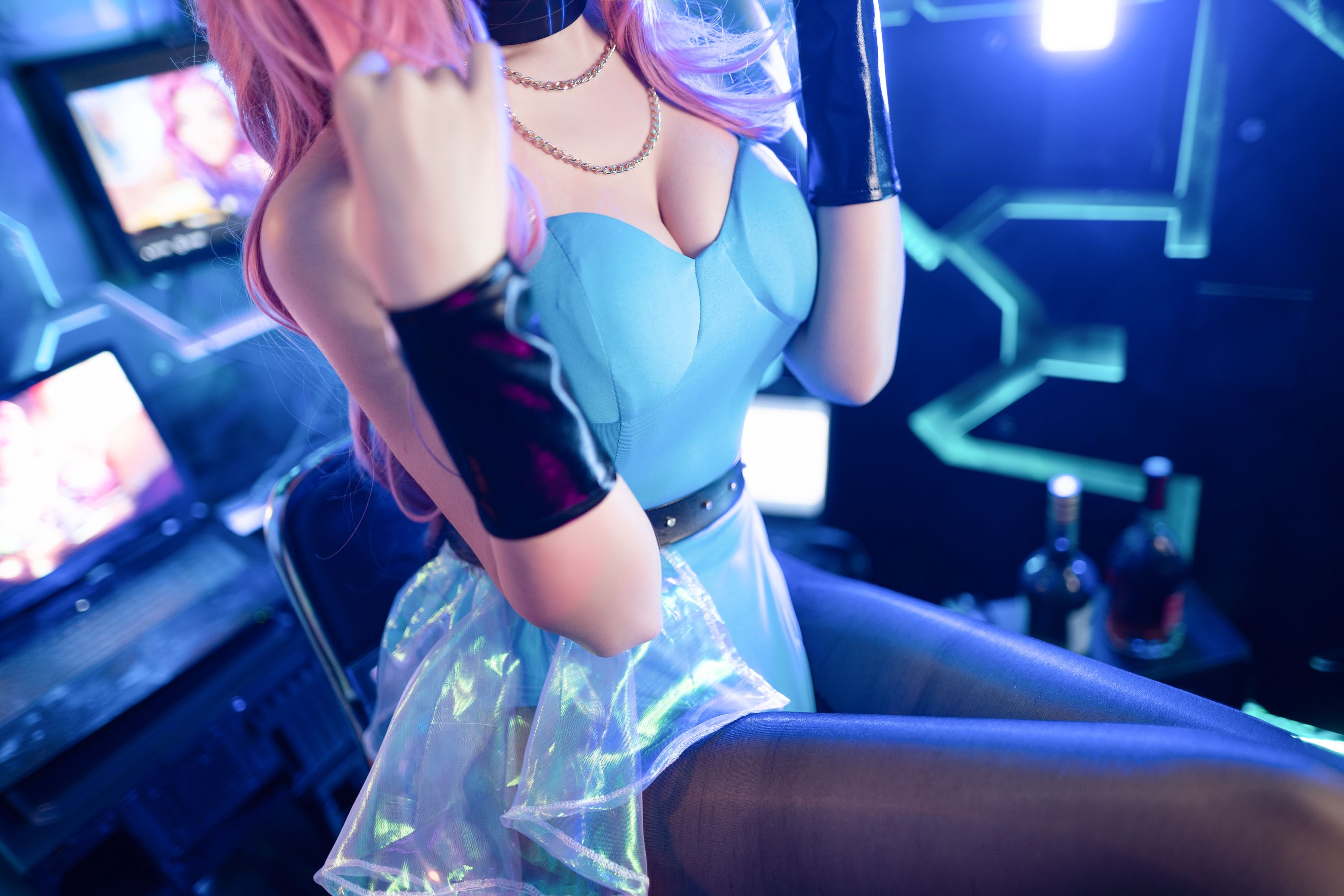 [福利COS] 动漫博主阮邑_Fairy - 萨勒芬妮